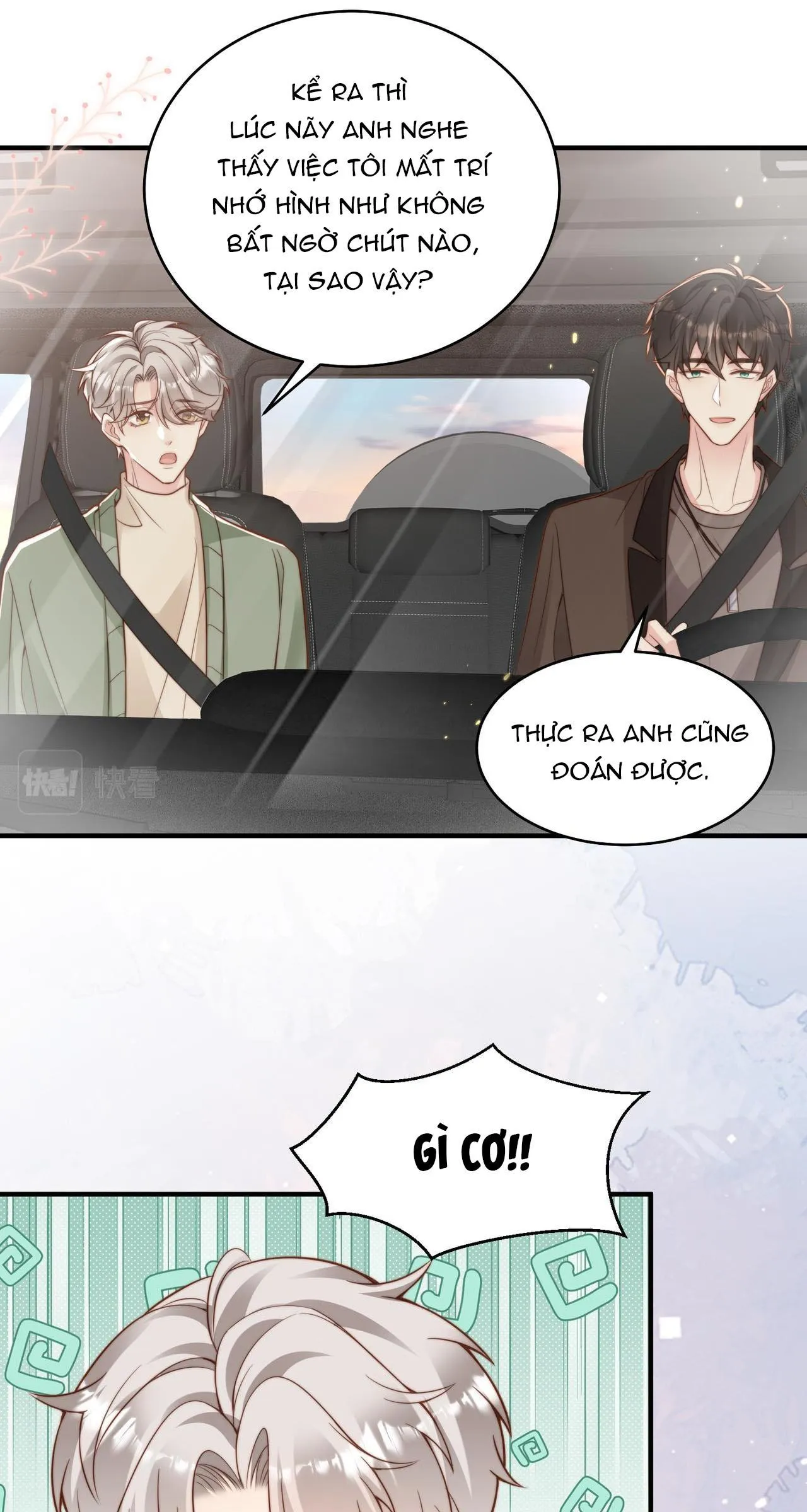 Sau khi giả mất trí nhớ, tình địch nói tôi là bạn trai của hắn Chapter 25 Trang 19