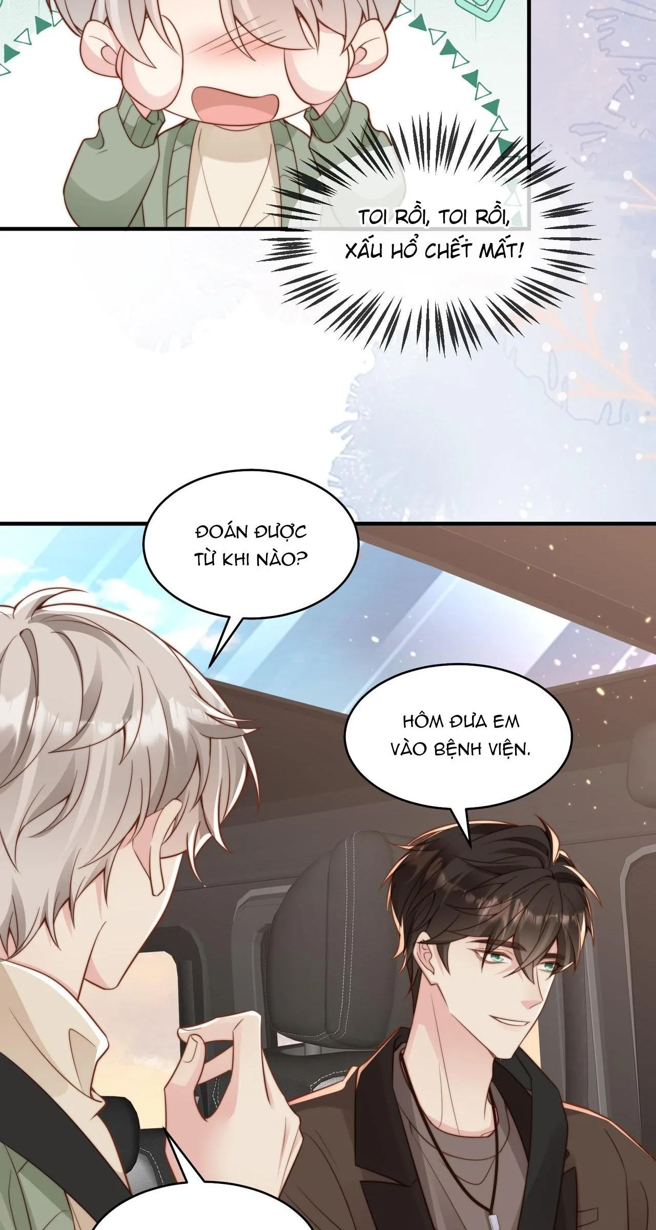 Sau khi giả mất trí nhớ, tình địch nói tôi là bạn trai của hắn Chapter 25 Trang 20