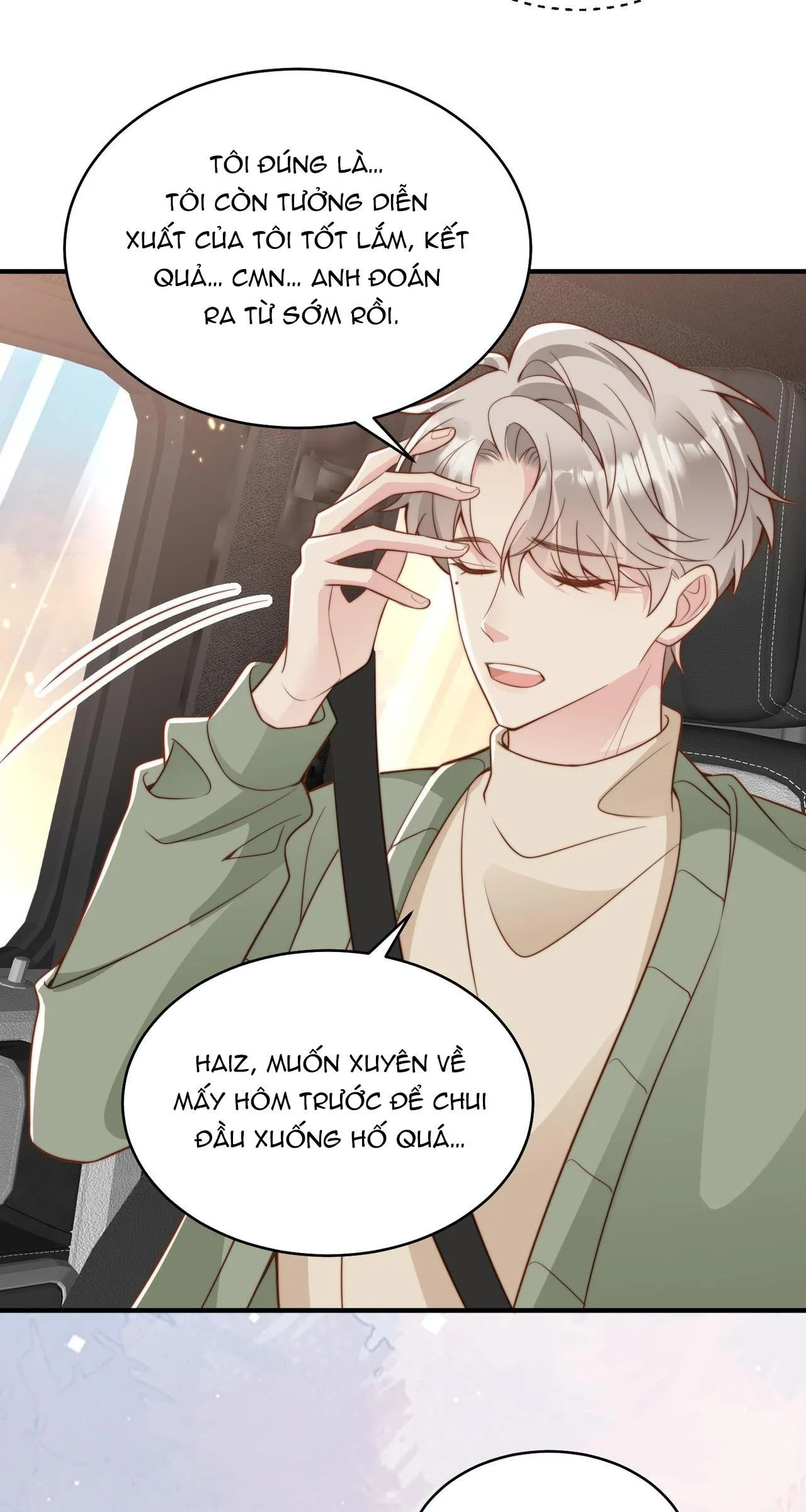 Sau khi giả mất trí nhớ, tình địch nói tôi là bạn trai của hắn Chapter 25 Trang 22