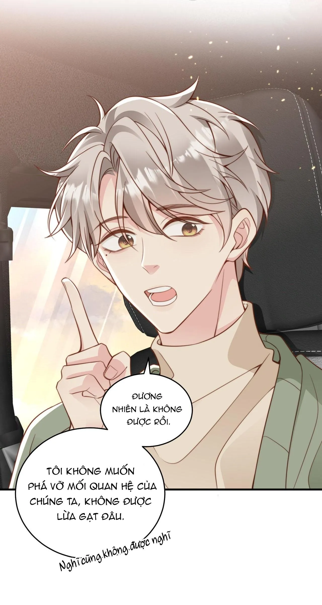 Sau khi giả mất trí nhớ, tình địch nói tôi là bạn trai của hắn Chapter 25 Trang 24