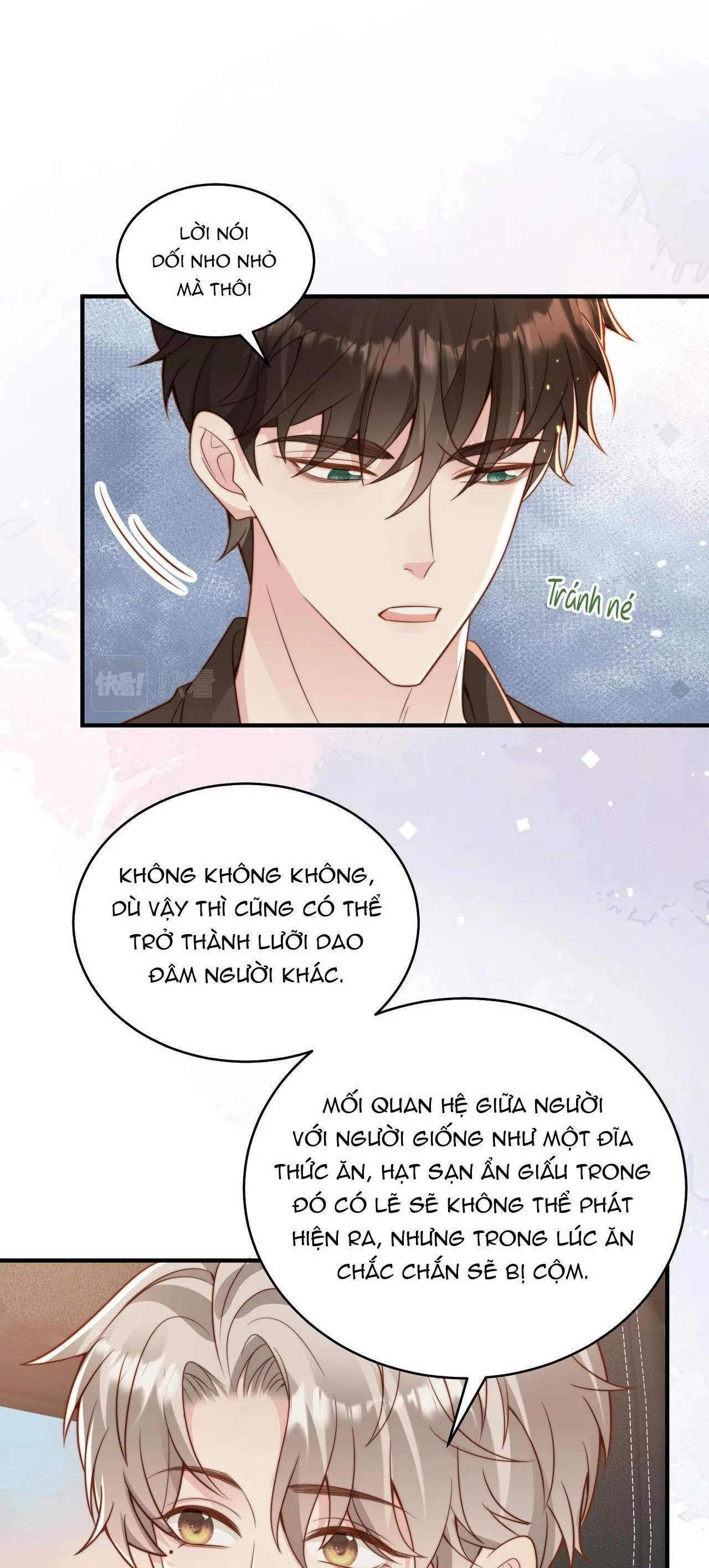 Sau khi giả mất trí nhớ, tình địch nói tôi là bạn trai của hắn Chapter 25 Trang 25