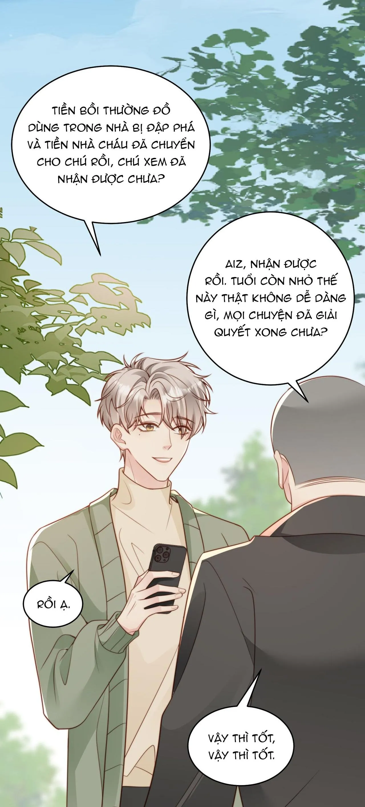 Sau khi giả mất trí nhớ, tình địch nói tôi là bạn trai của hắn Chapter 25 Trang 28