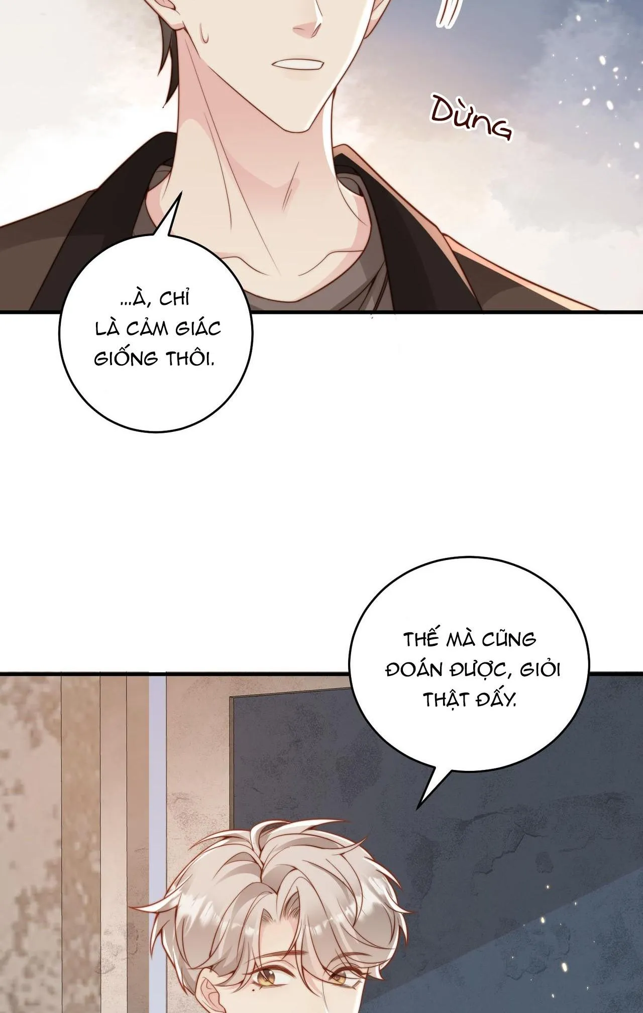 Sau khi giả mất trí nhớ, tình địch nói tôi là bạn trai của hắn Chapter 25 Trang 33