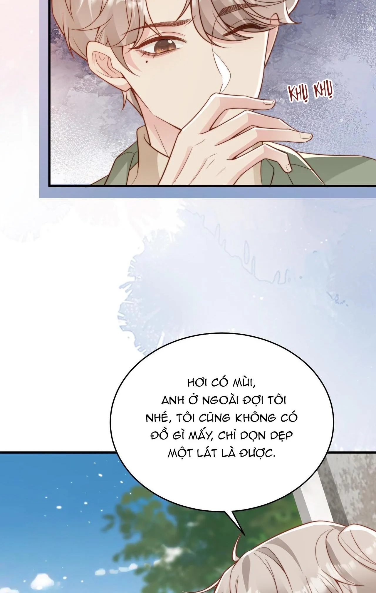 Sau khi giả mất trí nhớ, tình địch nói tôi là bạn trai của hắn Chapter 25 Trang 35