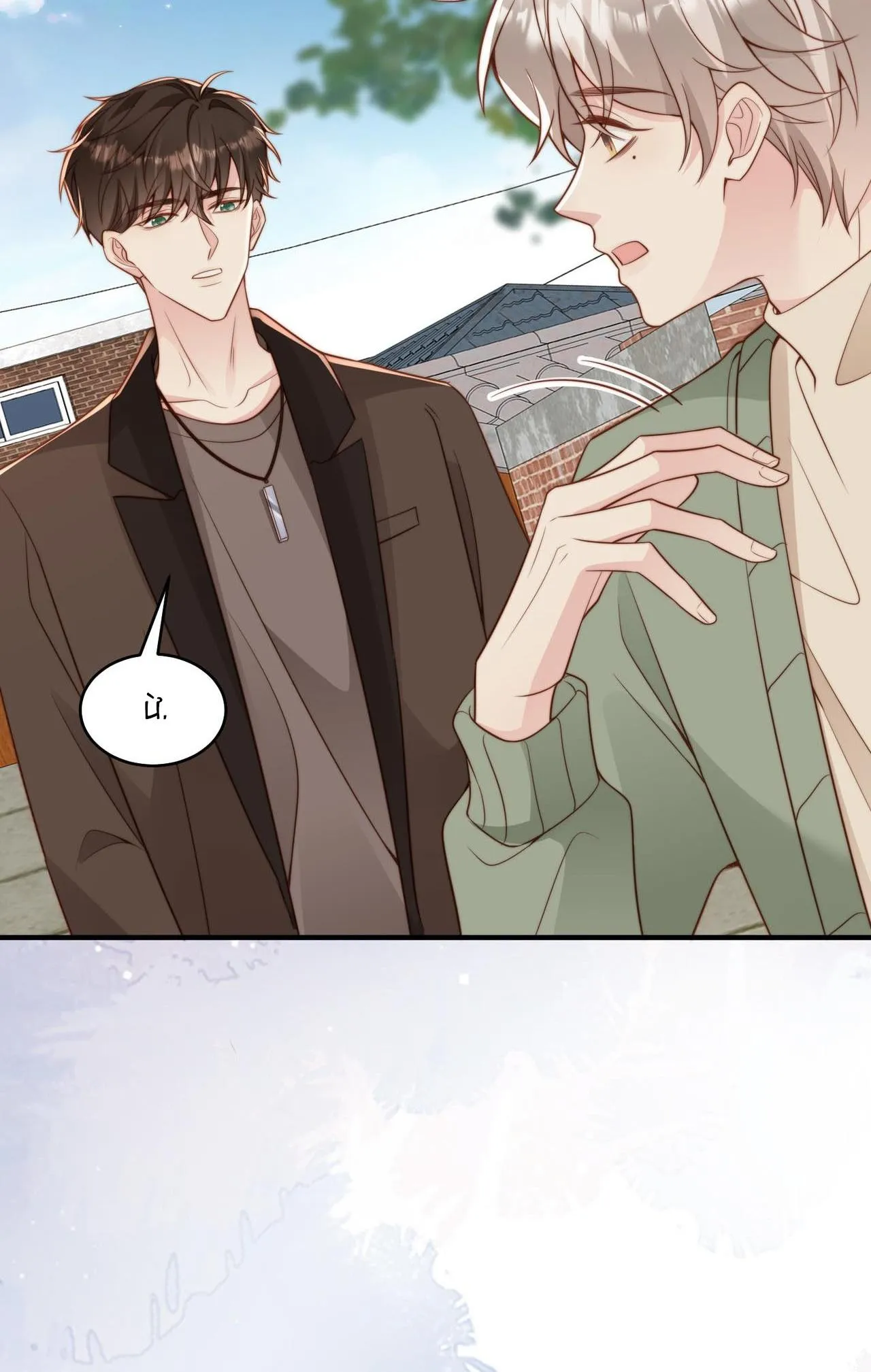 Sau khi giả mất trí nhớ, tình địch nói tôi là bạn trai của hắn Chapter 25 Trang 36