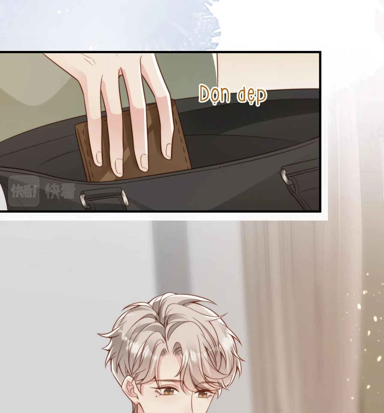 Sau khi giả mất trí nhớ, tình địch nói tôi là bạn trai của hắn Chapter 25 Trang 37