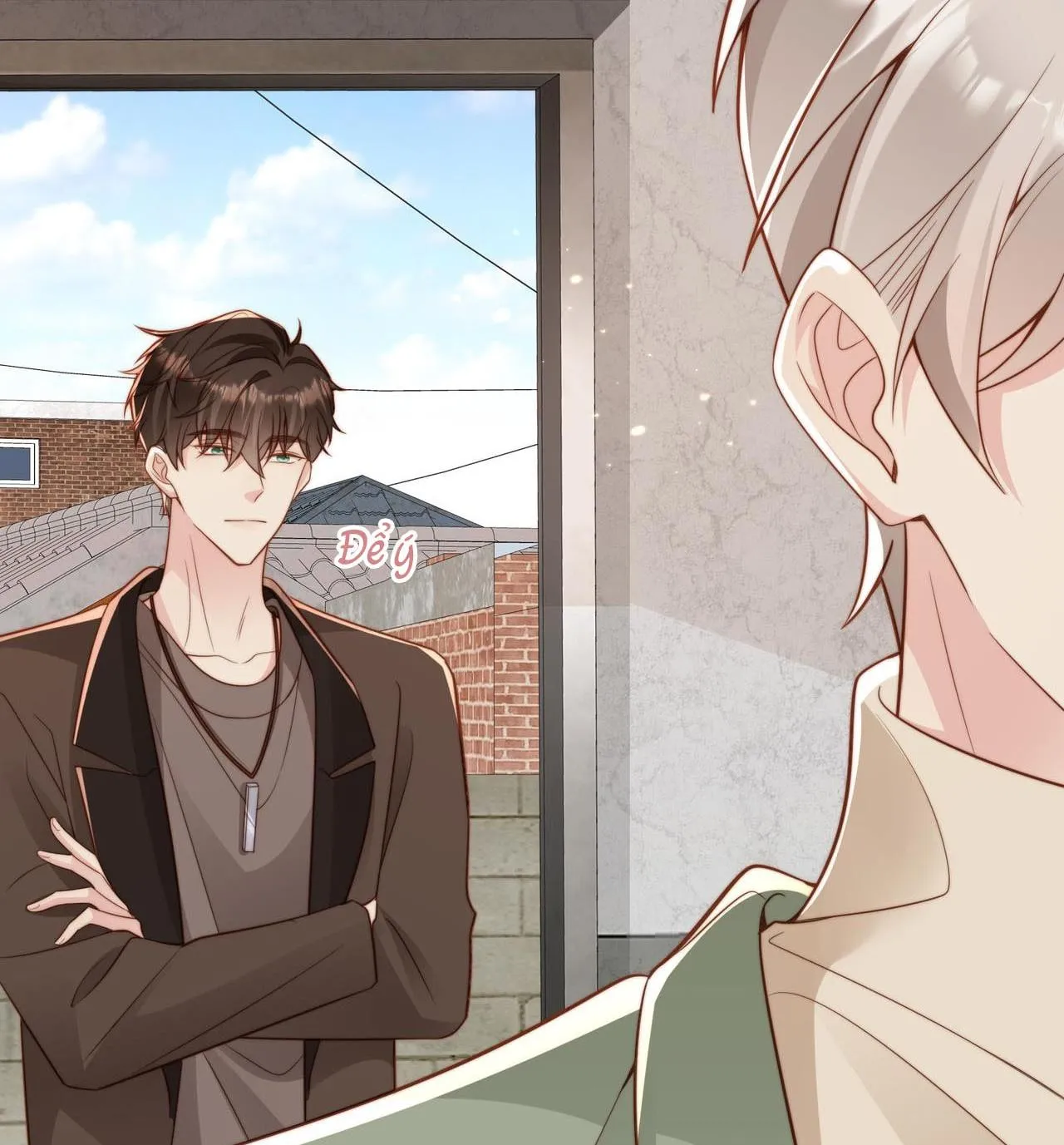 Sau khi giả mất trí nhớ, tình địch nói tôi là bạn trai của hắn Chapter 25 Trang 41