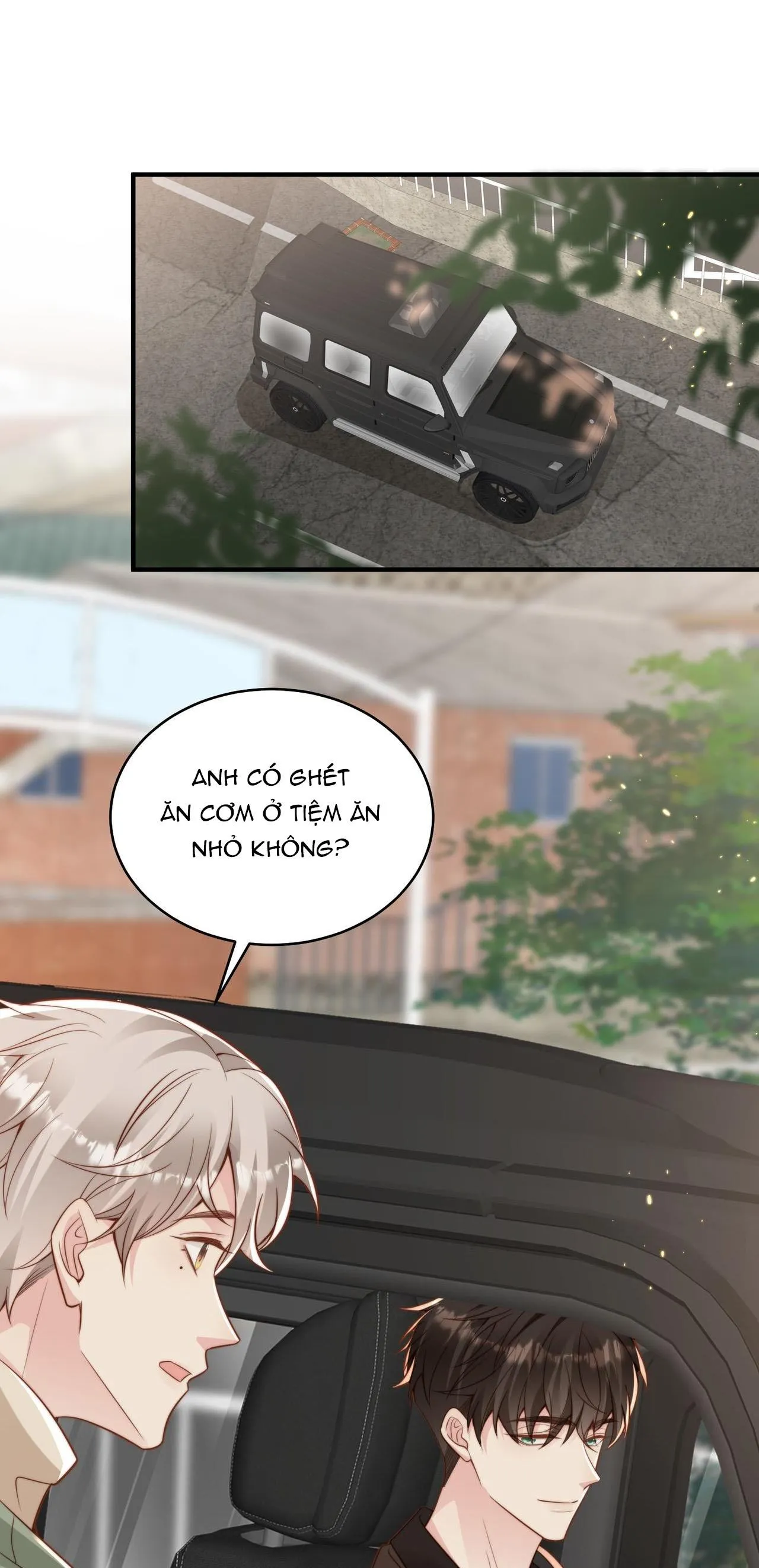 Sau khi giả mất trí nhớ, tình địch nói tôi là bạn trai của hắn Chapter 25 Trang 43