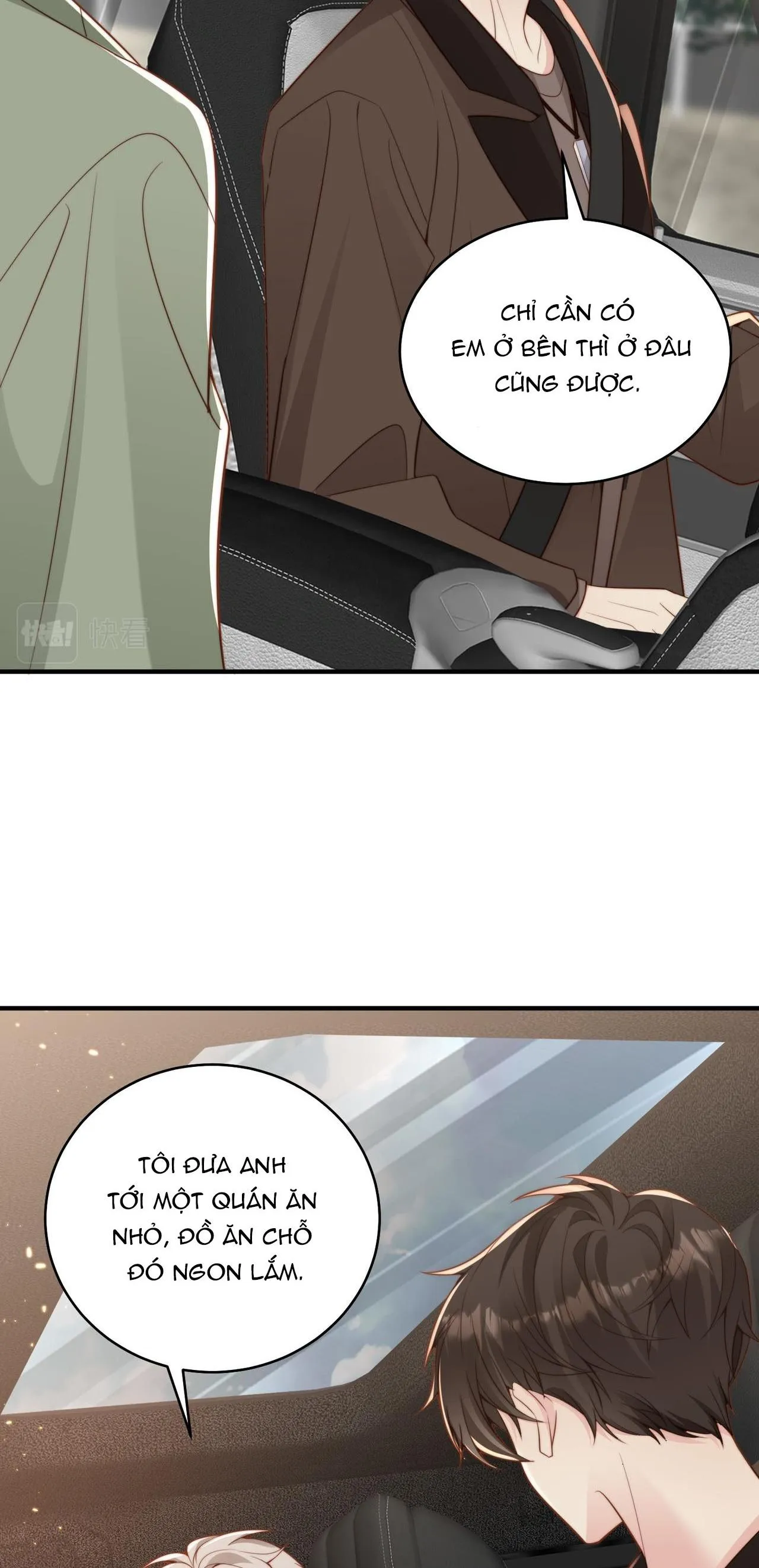 Sau khi giả mất trí nhớ, tình địch nói tôi là bạn trai của hắn Chapter 25 Trang 44