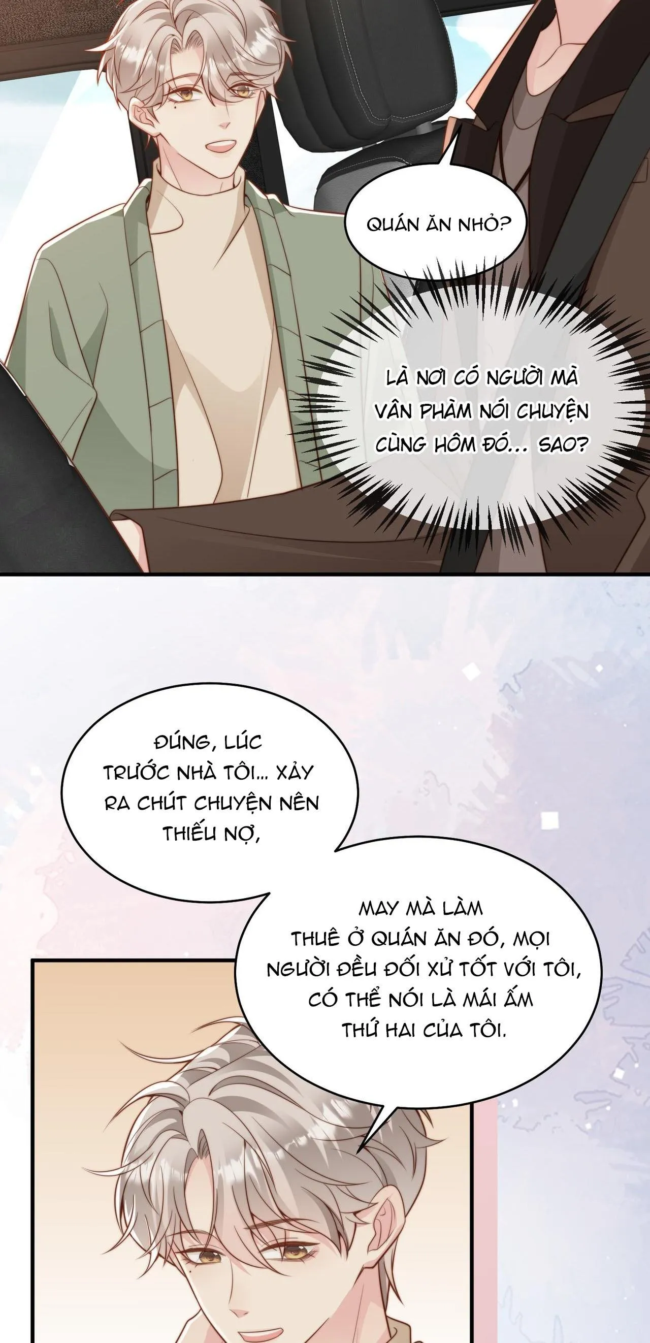 Sau khi giả mất trí nhớ, tình địch nói tôi là bạn trai của hắn Chapter 25 Trang 45