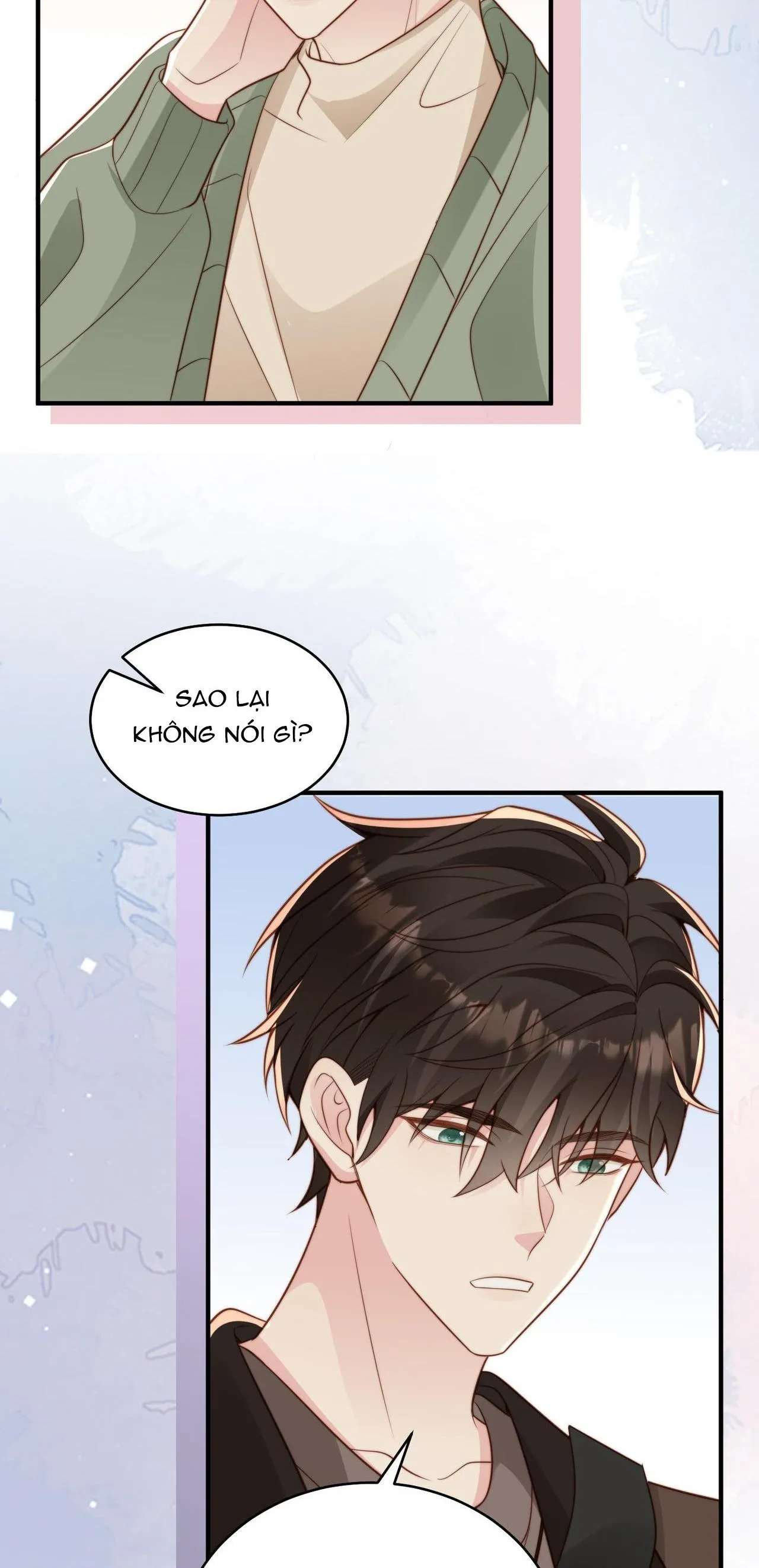Sau khi giả mất trí nhớ, tình địch nói tôi là bạn trai của hắn Chapter 25 Trang 46