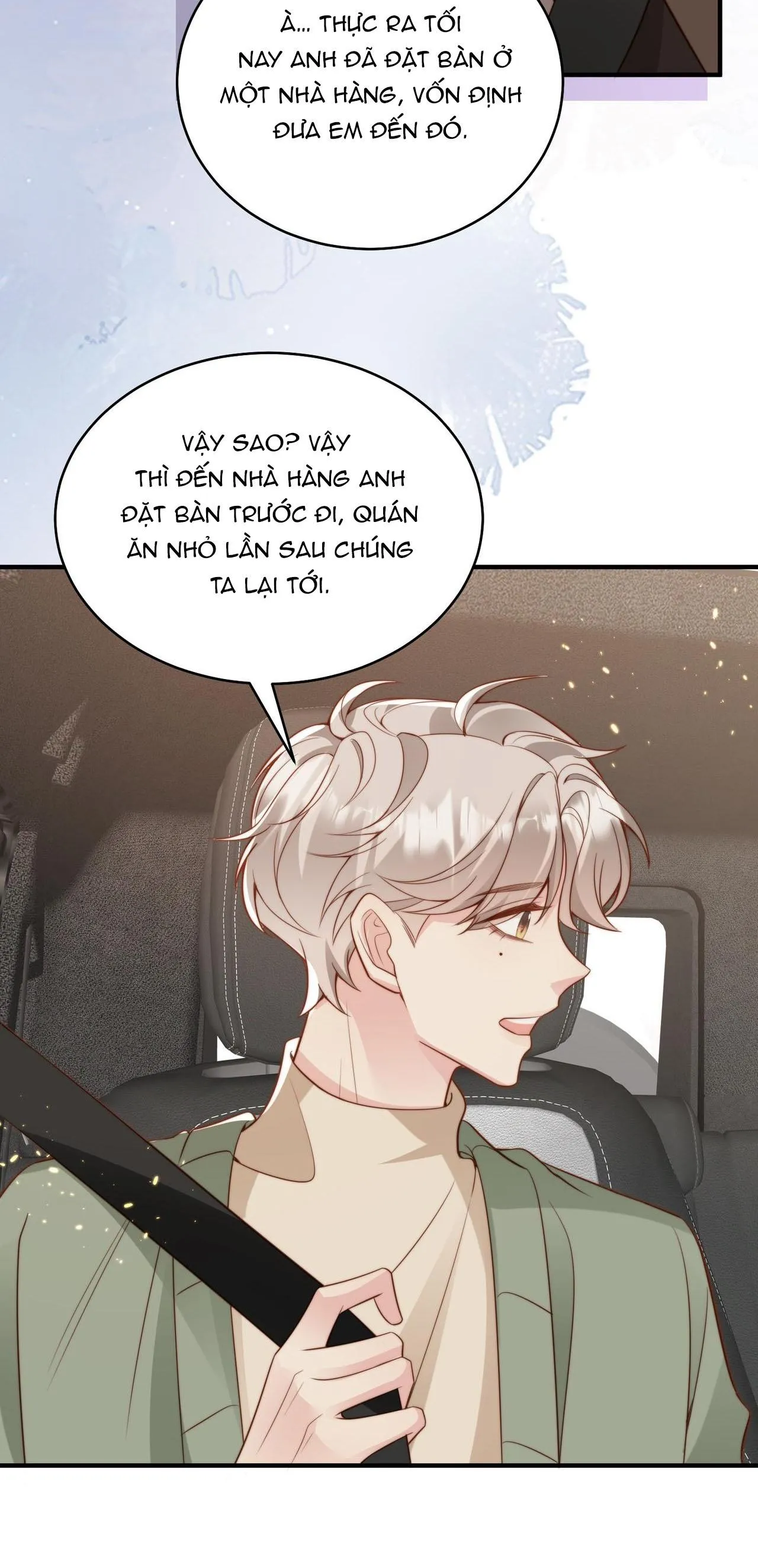 Sau khi giả mất trí nhớ, tình địch nói tôi là bạn trai của hắn Chapter 25 Trang 47