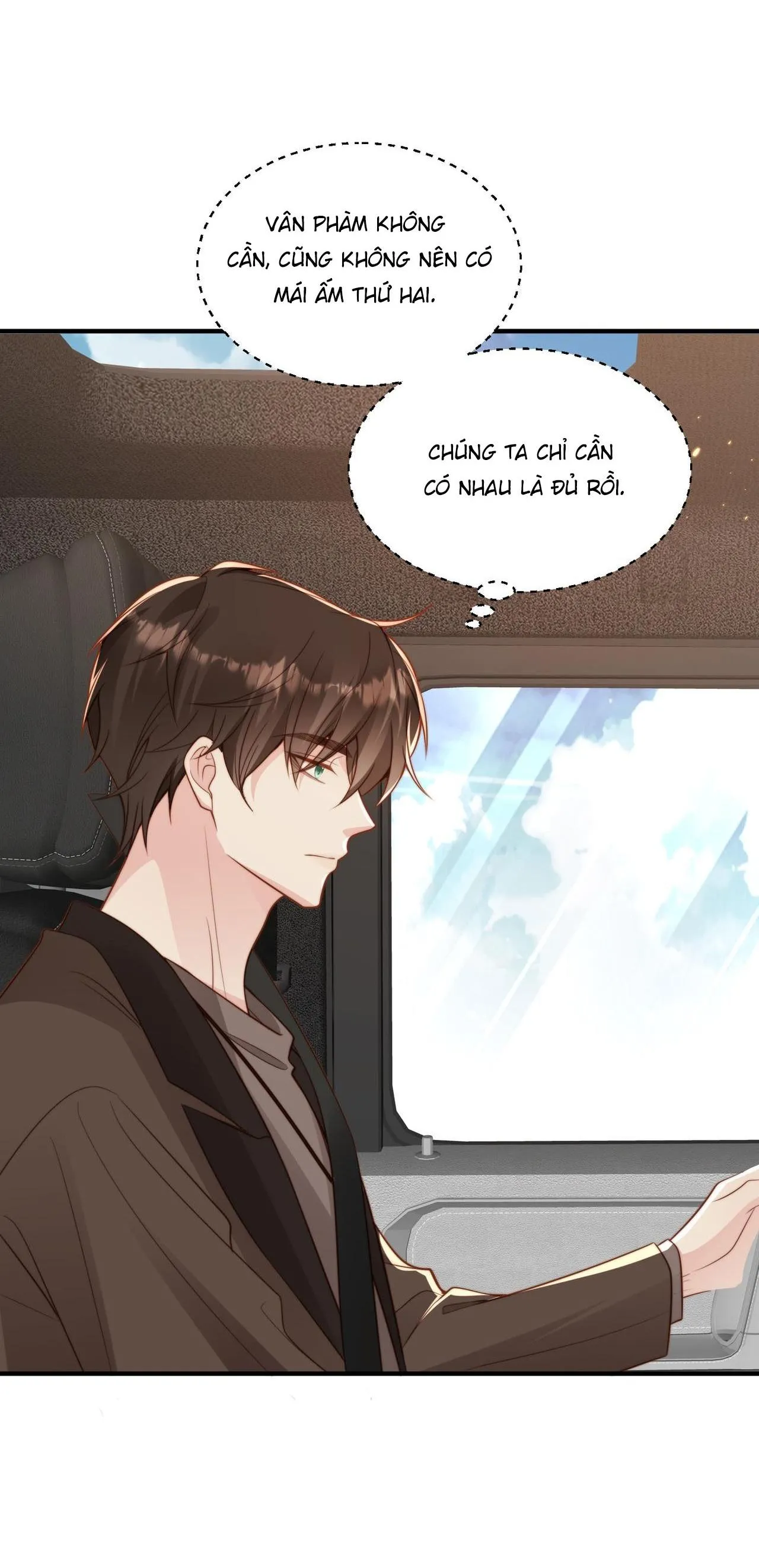 Sau khi giả mất trí nhớ, tình địch nói tôi là bạn trai của hắn Chapter 25 Trang 48