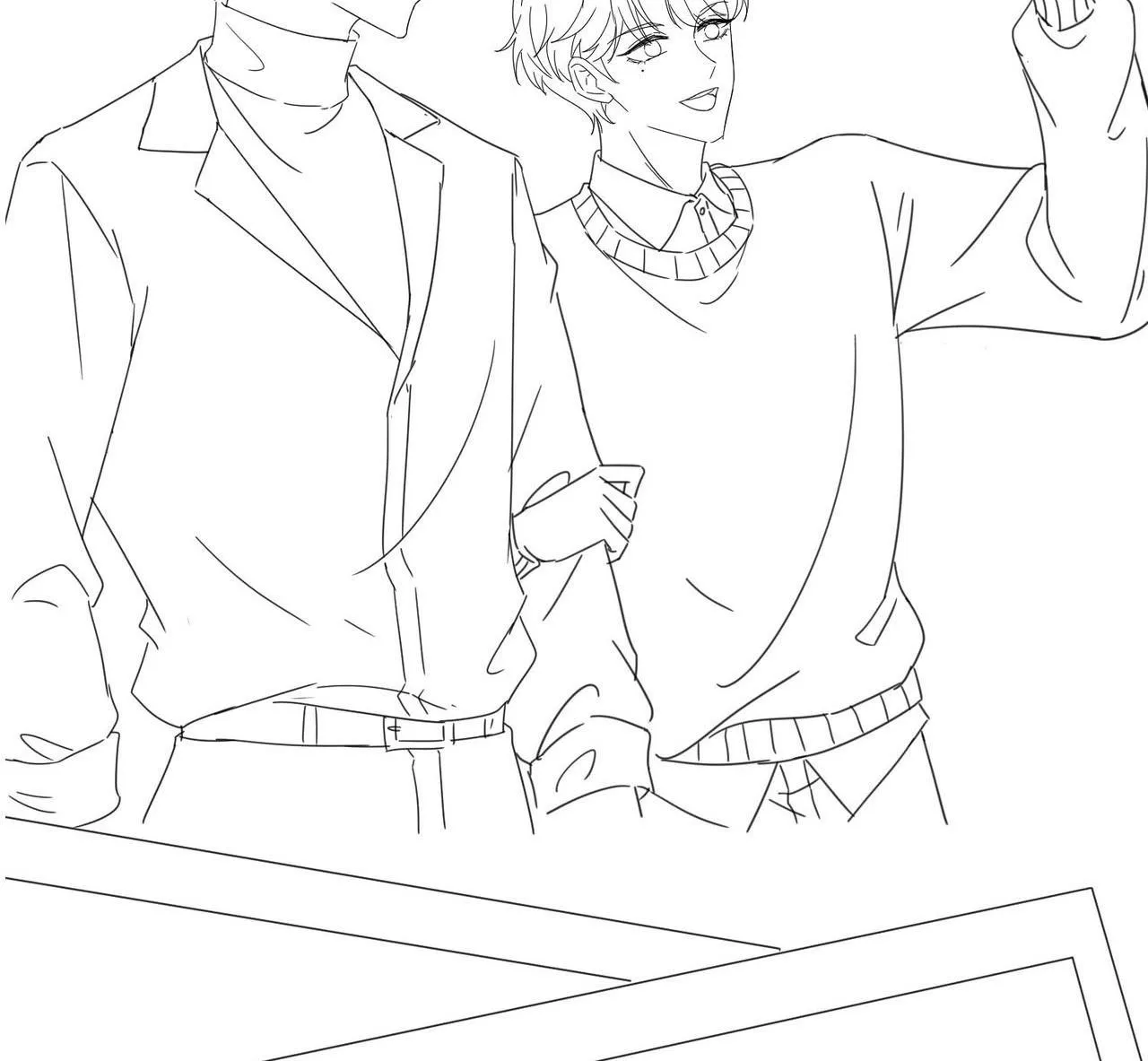 Sau khi giả mất trí nhớ, tình địch nói tôi là bạn trai của hắn Chapter 25 Trang 50