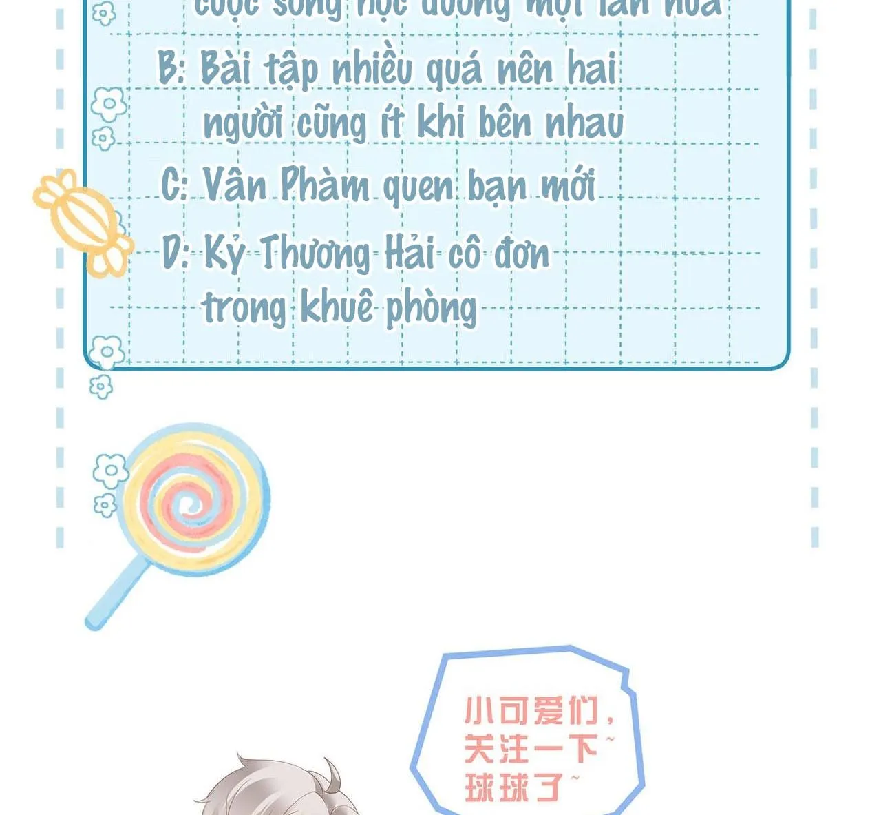 Sau khi giả mất trí nhớ, tình địch nói tôi là bạn trai của hắn Chapter 25 Trang 53