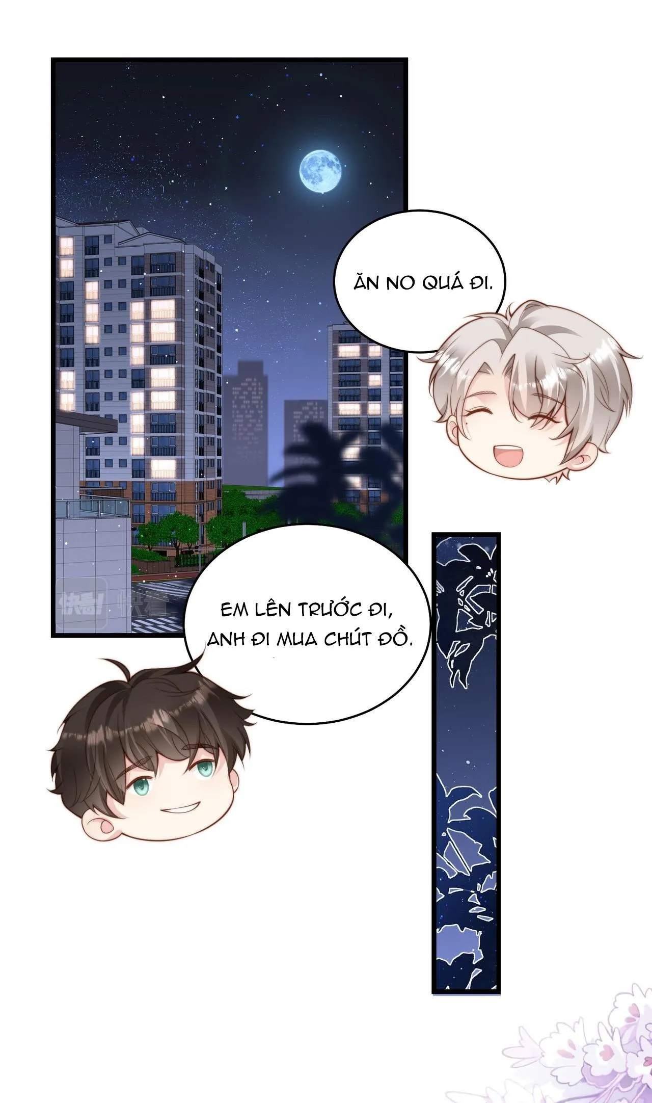 Sau khi giả mất trí nhớ, tình địch nói tôi là bạn trai của hắn Chapter 26 Trang 7