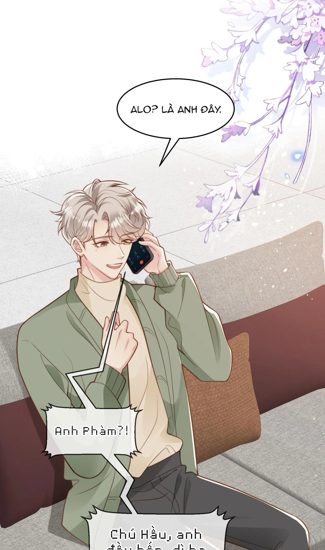 Sau khi giả mất trí nhớ, tình địch nói tôi là bạn trai của hắn Chapter 26 Trang 8