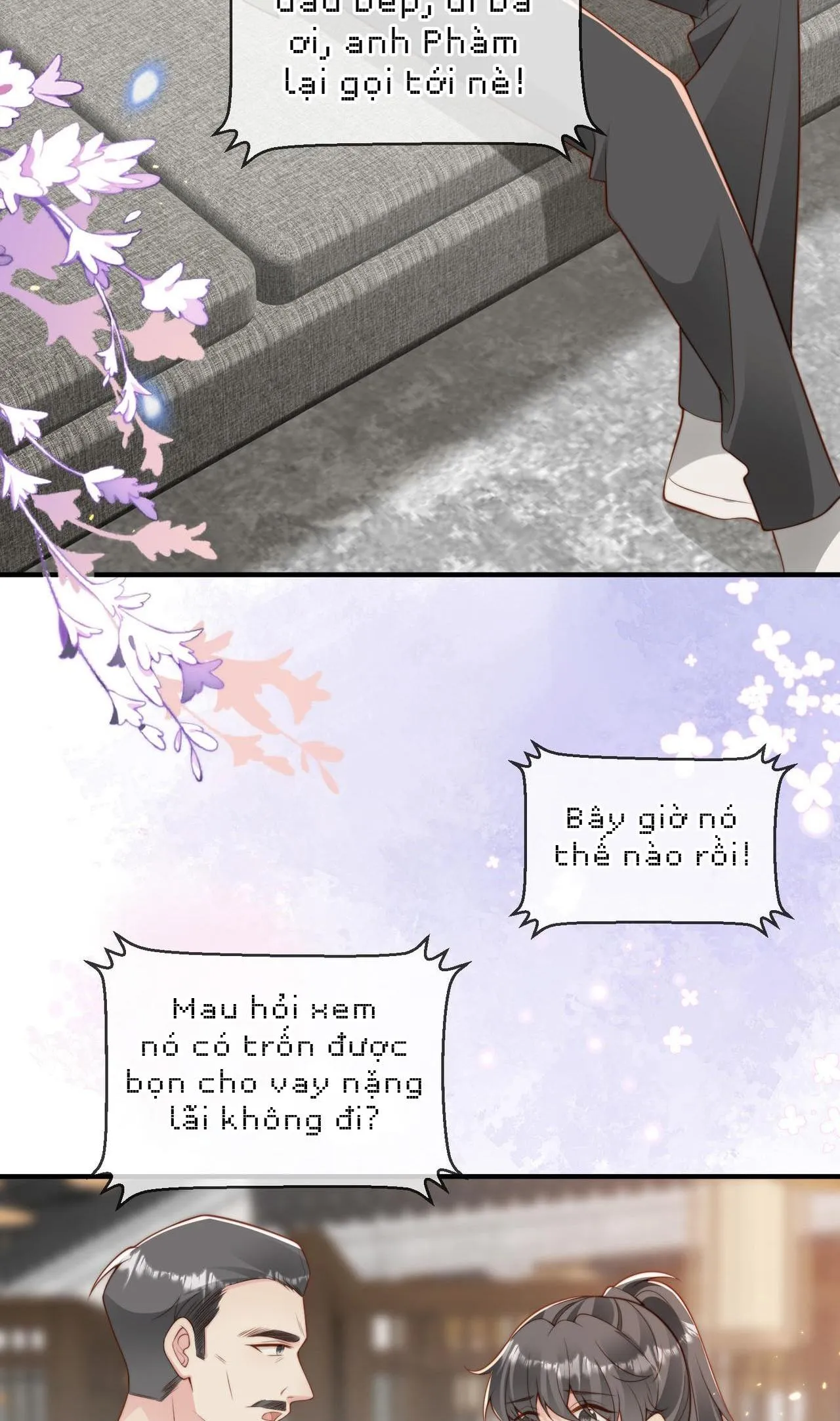 Sau khi giả mất trí nhớ, tình địch nói tôi là bạn trai của hắn Chapter 26 Trang 9