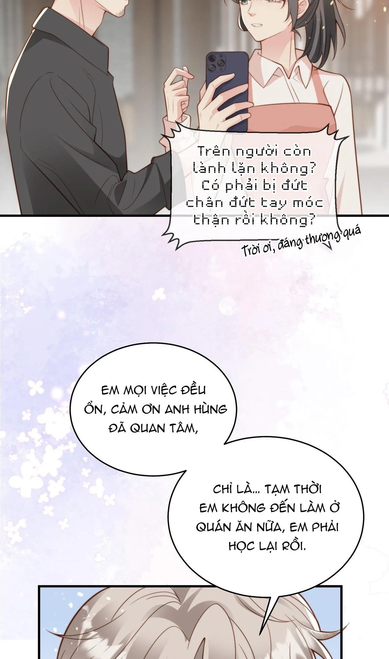 Sau khi giả mất trí nhớ, tình địch nói tôi là bạn trai của hắn Chapter 26 Trang 10