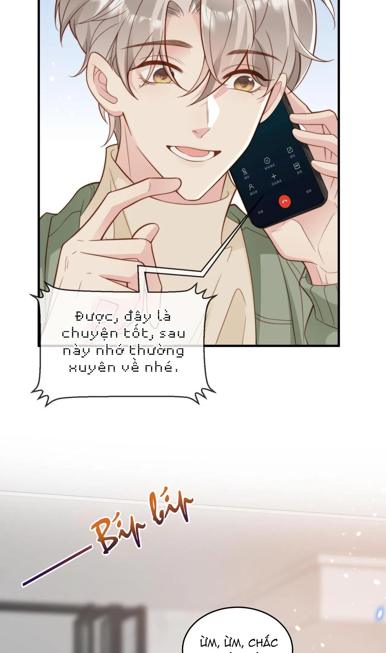 Sau khi giả mất trí nhớ, tình địch nói tôi là bạn trai của hắn Chapter 26 Trang 11