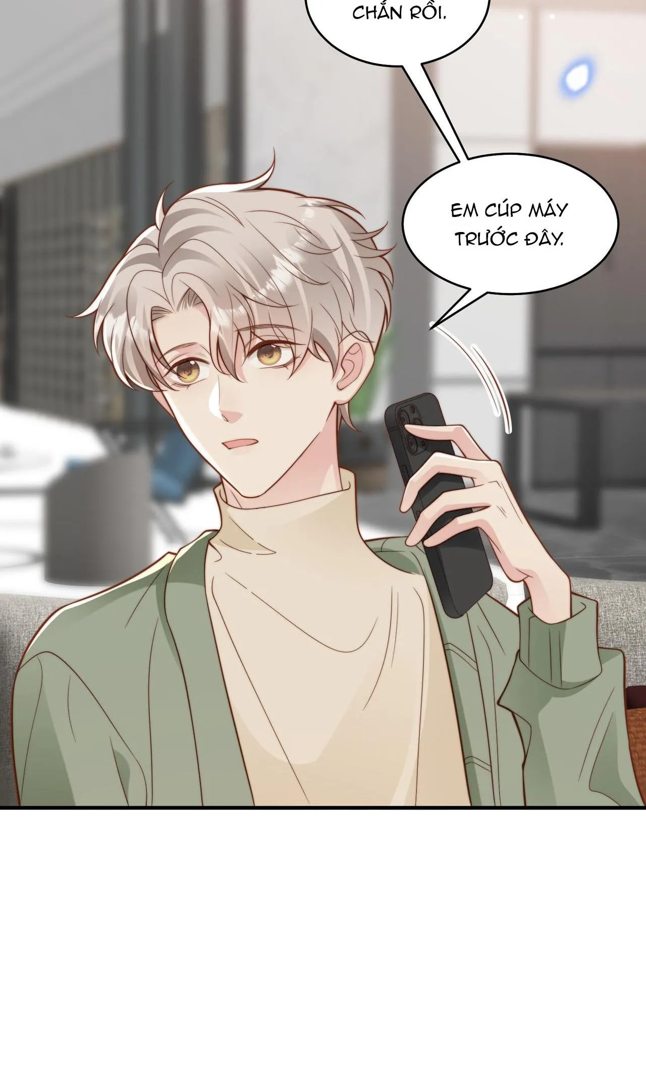 Sau khi giả mất trí nhớ, tình địch nói tôi là bạn trai của hắn Chapter 26 Trang 12