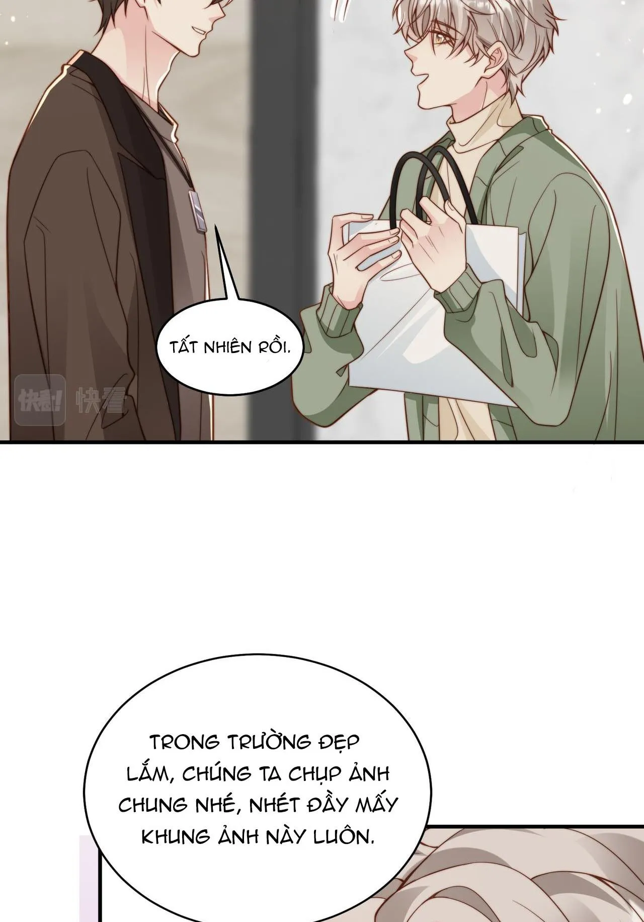 Sau khi giả mất trí nhớ, tình địch nói tôi là bạn trai của hắn Chapter 26 Trang 23