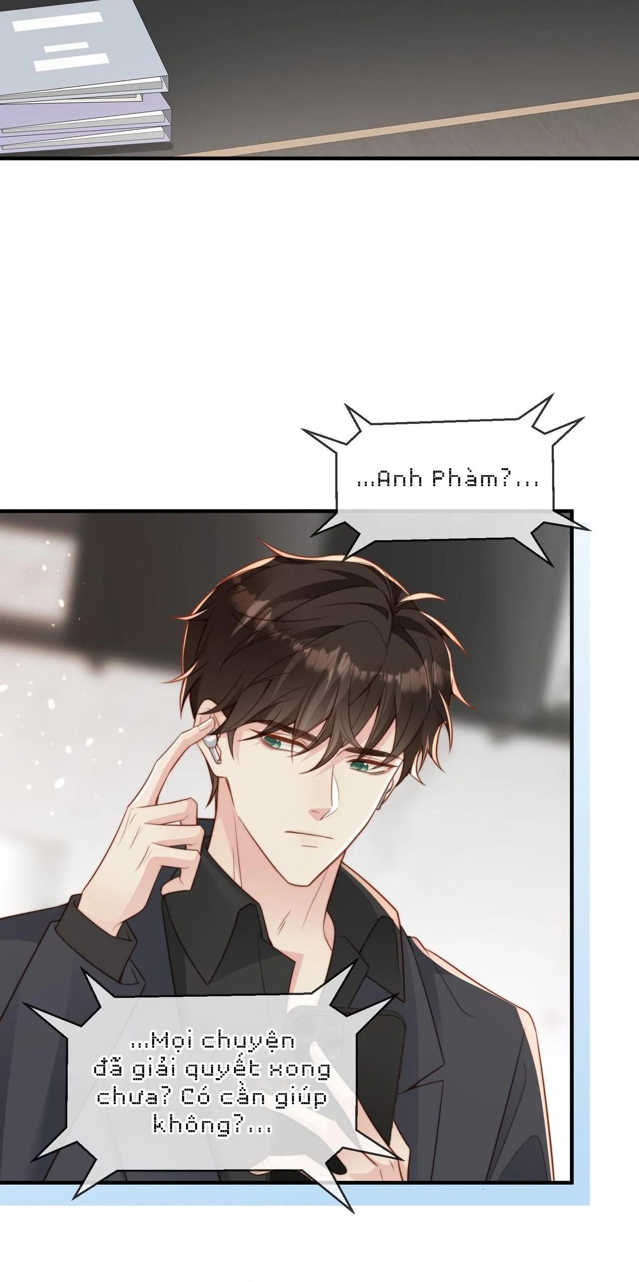 Sau khi giả mất trí nhớ, tình địch nói tôi là bạn trai của hắn Chapter 26 Trang 28