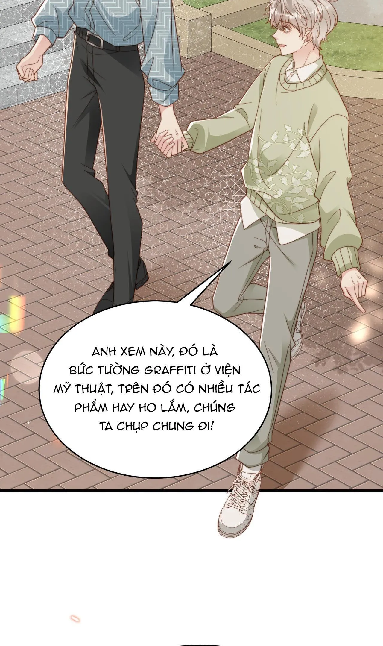 Sau khi giả mất trí nhớ, tình địch nói tôi là bạn trai của hắn Chapter 26 Trang 36