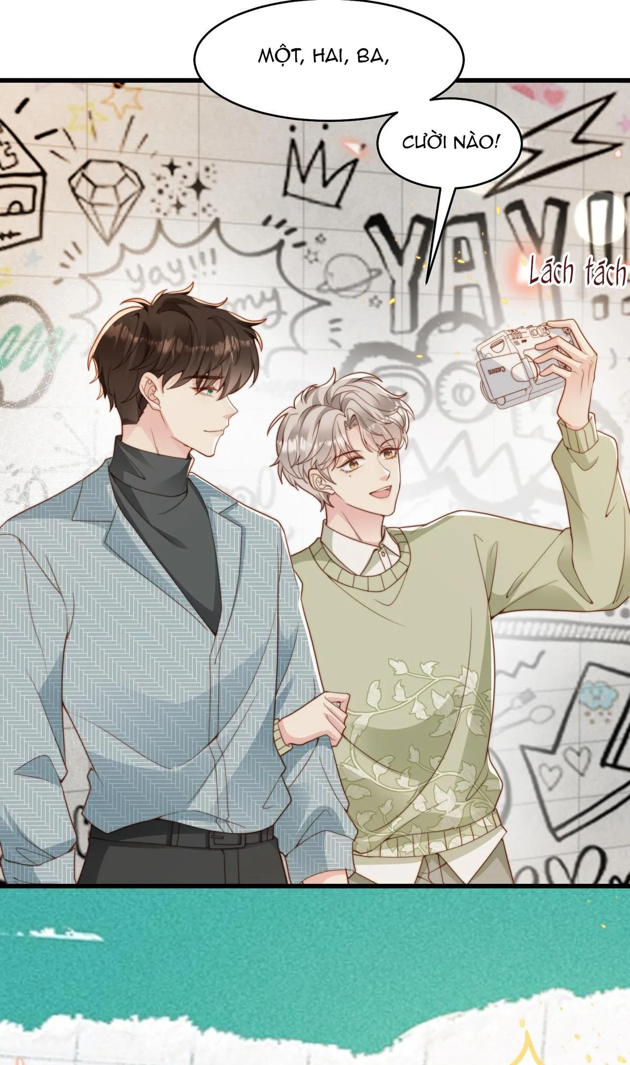 Sau khi giả mất trí nhớ, tình địch nói tôi là bạn trai của hắn Chapter 26 Trang 37