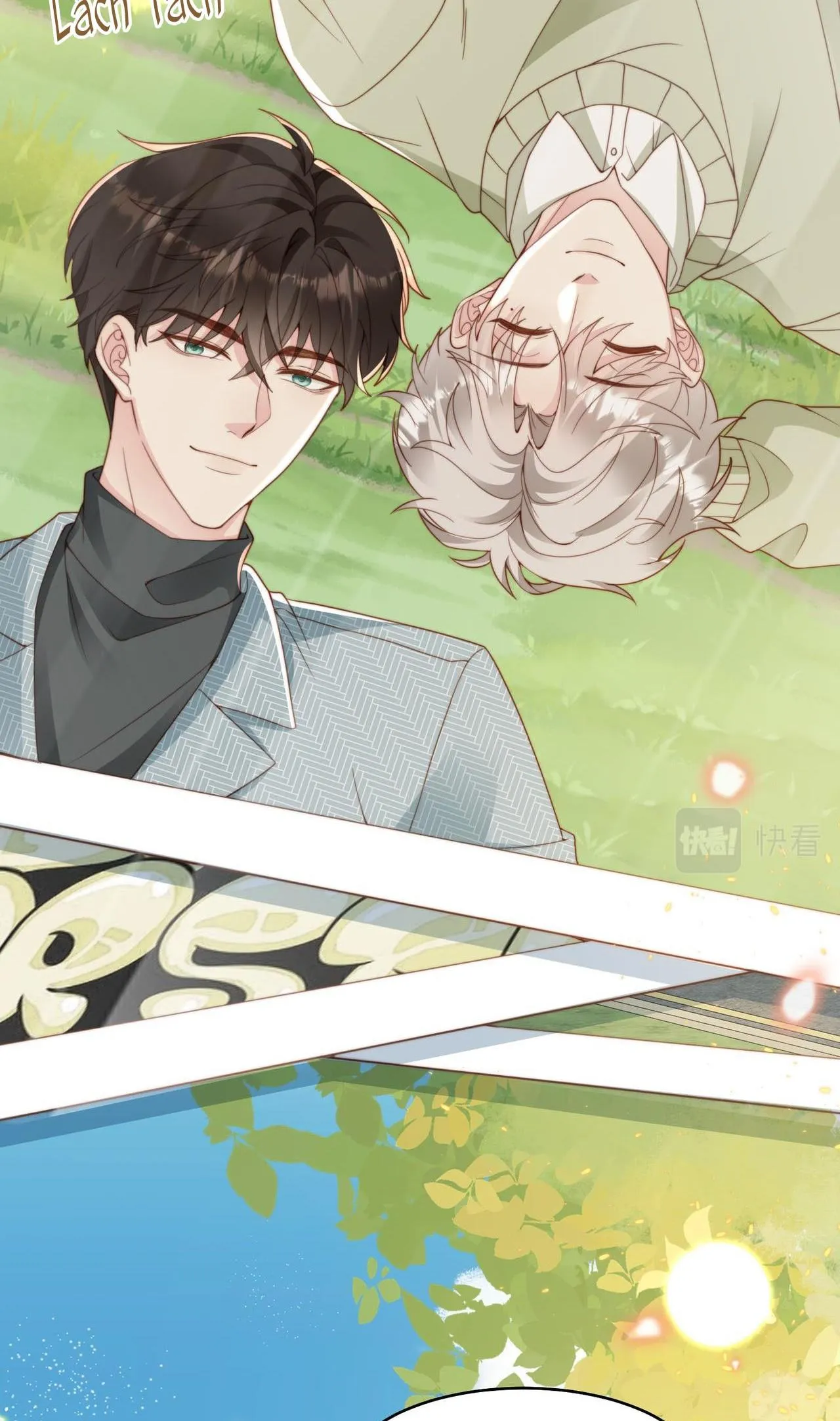 Sau khi giả mất trí nhớ, tình địch nói tôi là bạn trai của hắn Chapter 26 Trang 40