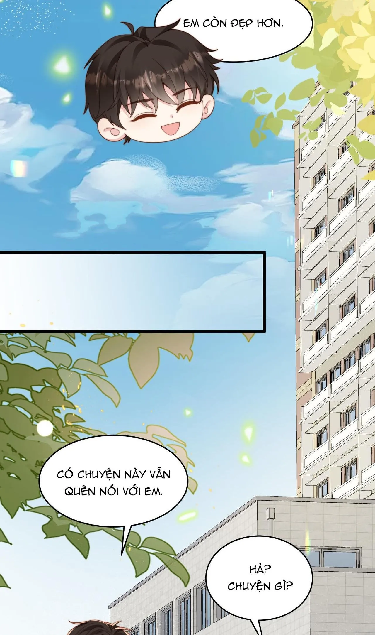 Sau khi giả mất trí nhớ, tình địch nói tôi là bạn trai của hắn Chapter 26 Trang 41