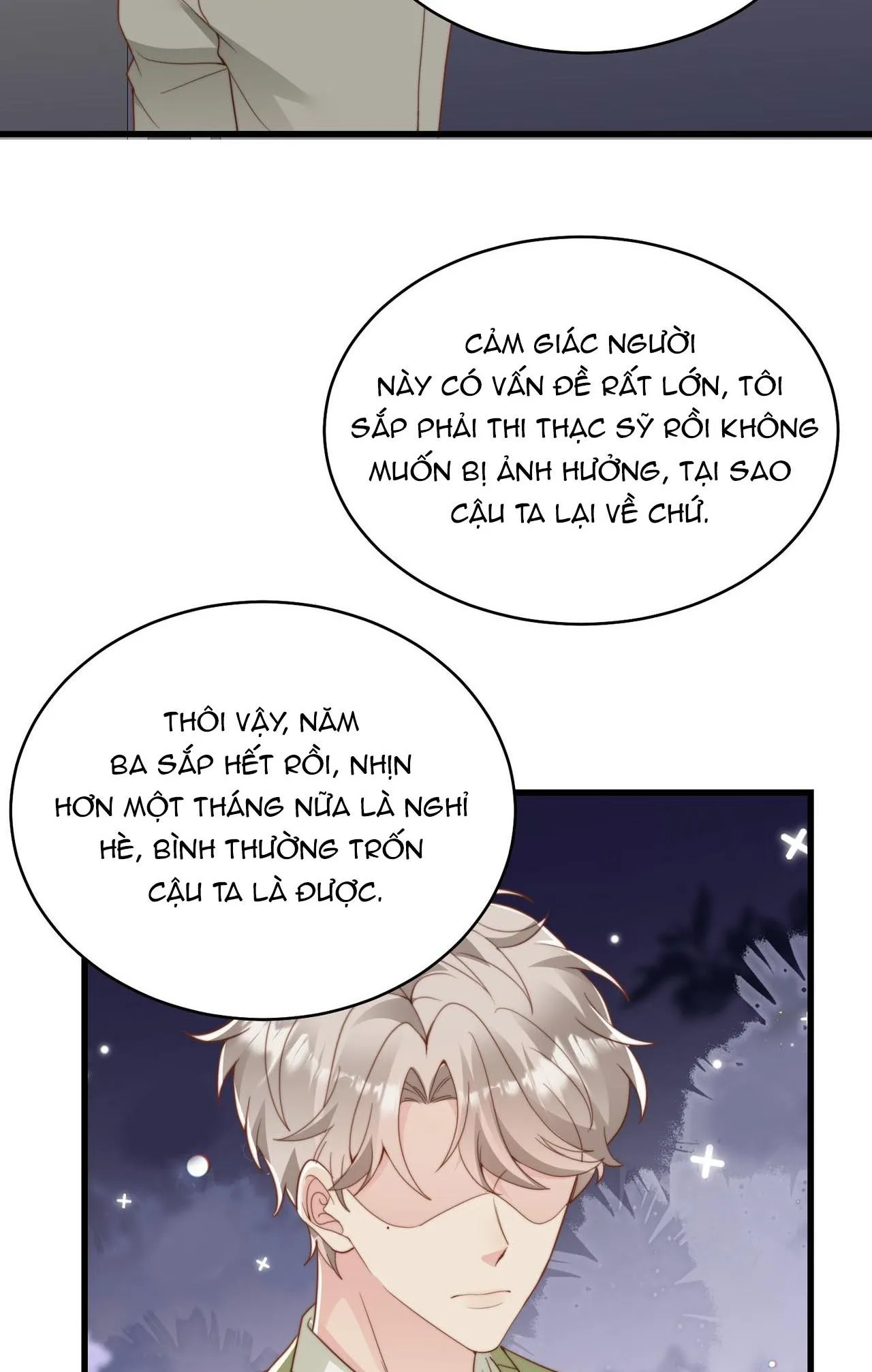 Sau khi giả mất trí nhớ, tình địch nói tôi là bạn trai của hắn Chapter 26 Trang 52