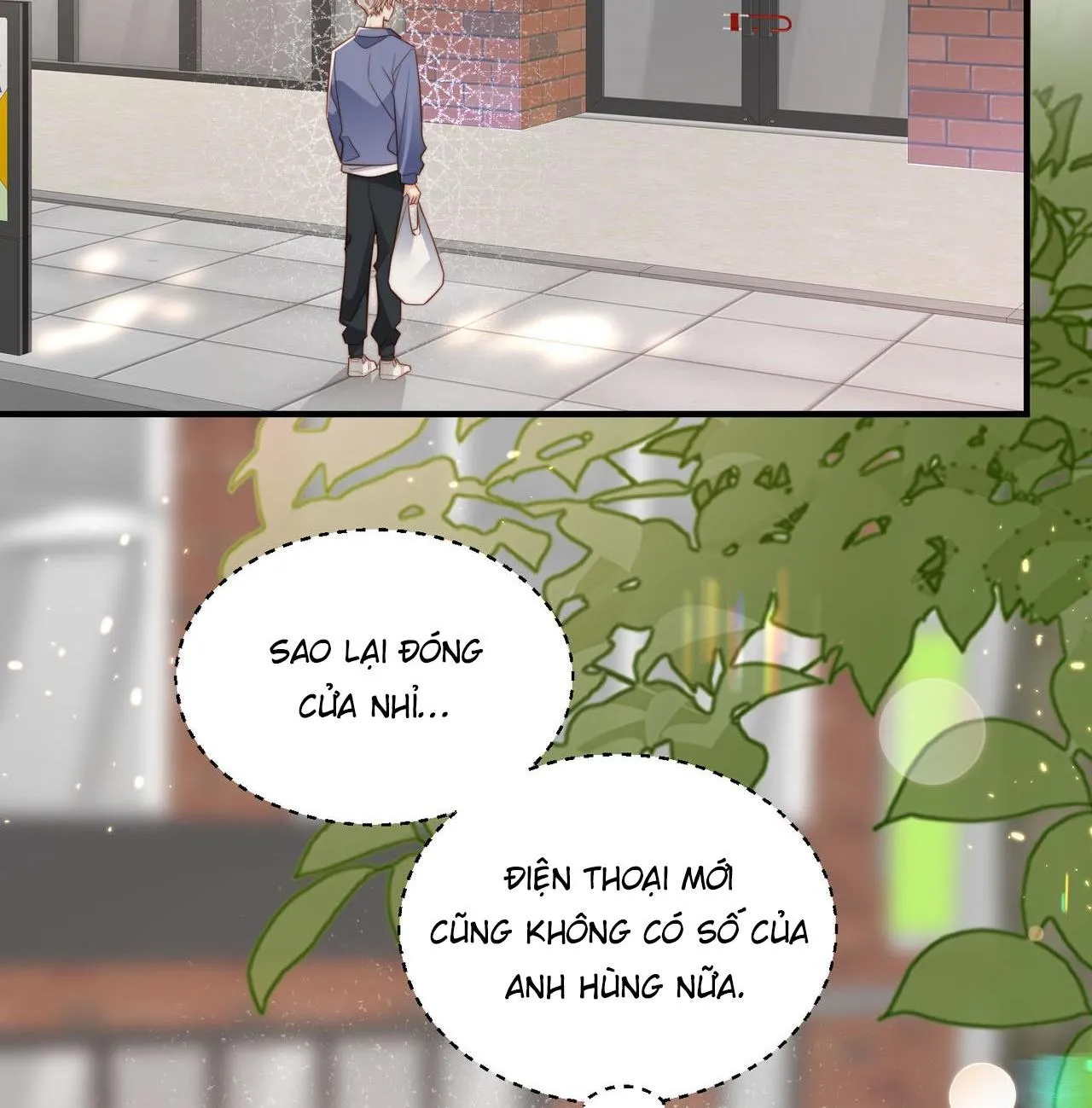 Sau khi giả mất trí nhớ, tình địch nói tôi là bạn trai của hắn Chapter 27 Trang 12