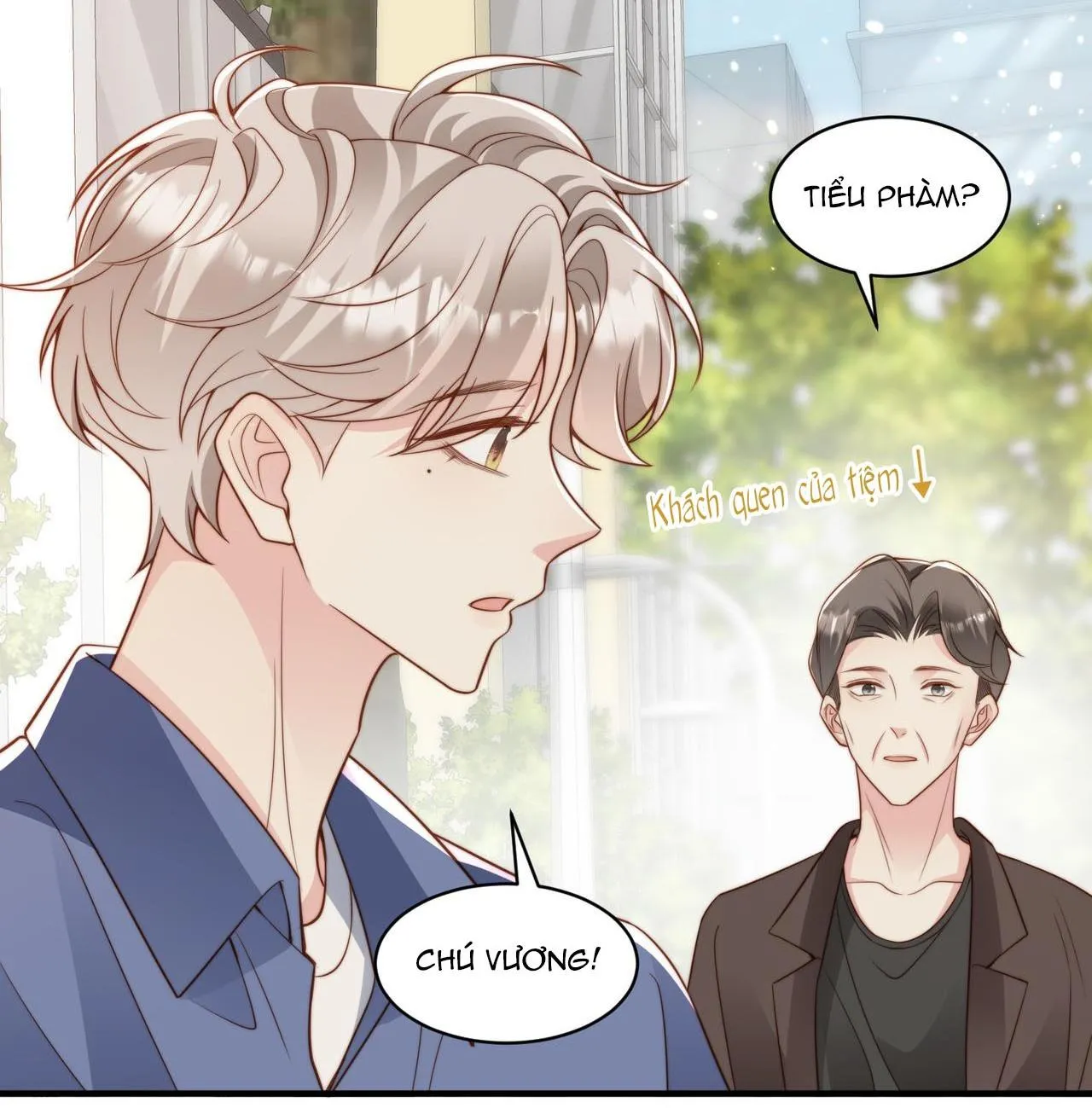 Sau khi giả mất trí nhớ, tình địch nói tôi là bạn trai của hắn Chapter 27 Trang 15