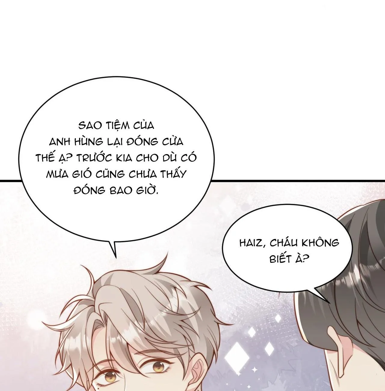 Sau khi giả mất trí nhớ, tình địch nói tôi là bạn trai của hắn Chapter 27 Trang 16