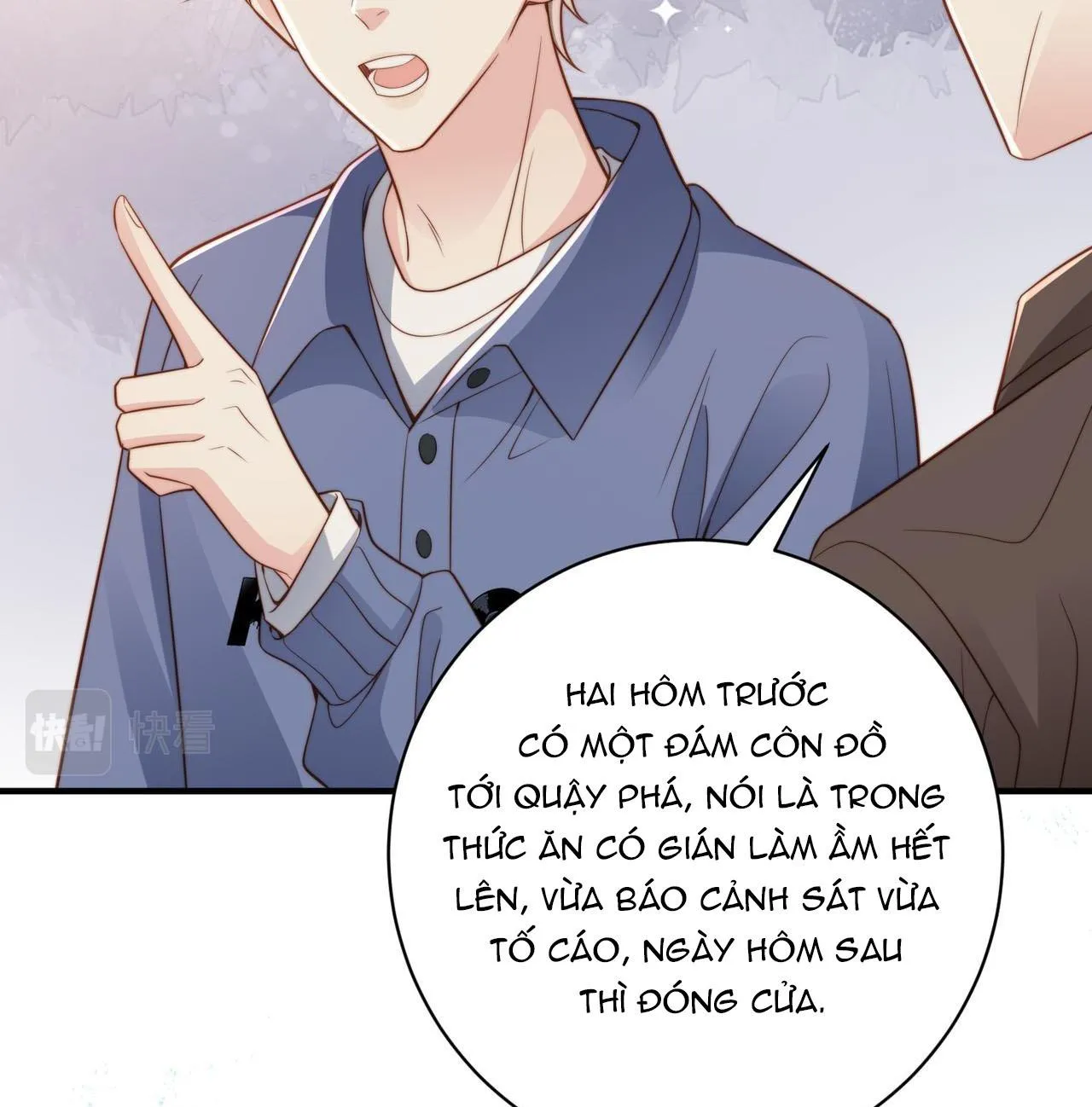 Sau khi giả mất trí nhớ, tình địch nói tôi là bạn trai của hắn Chapter 27 Trang 17