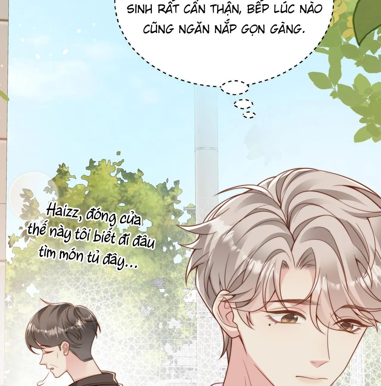 Sau khi giả mất trí nhớ, tình địch nói tôi là bạn trai của hắn Chapter 27 Trang 19