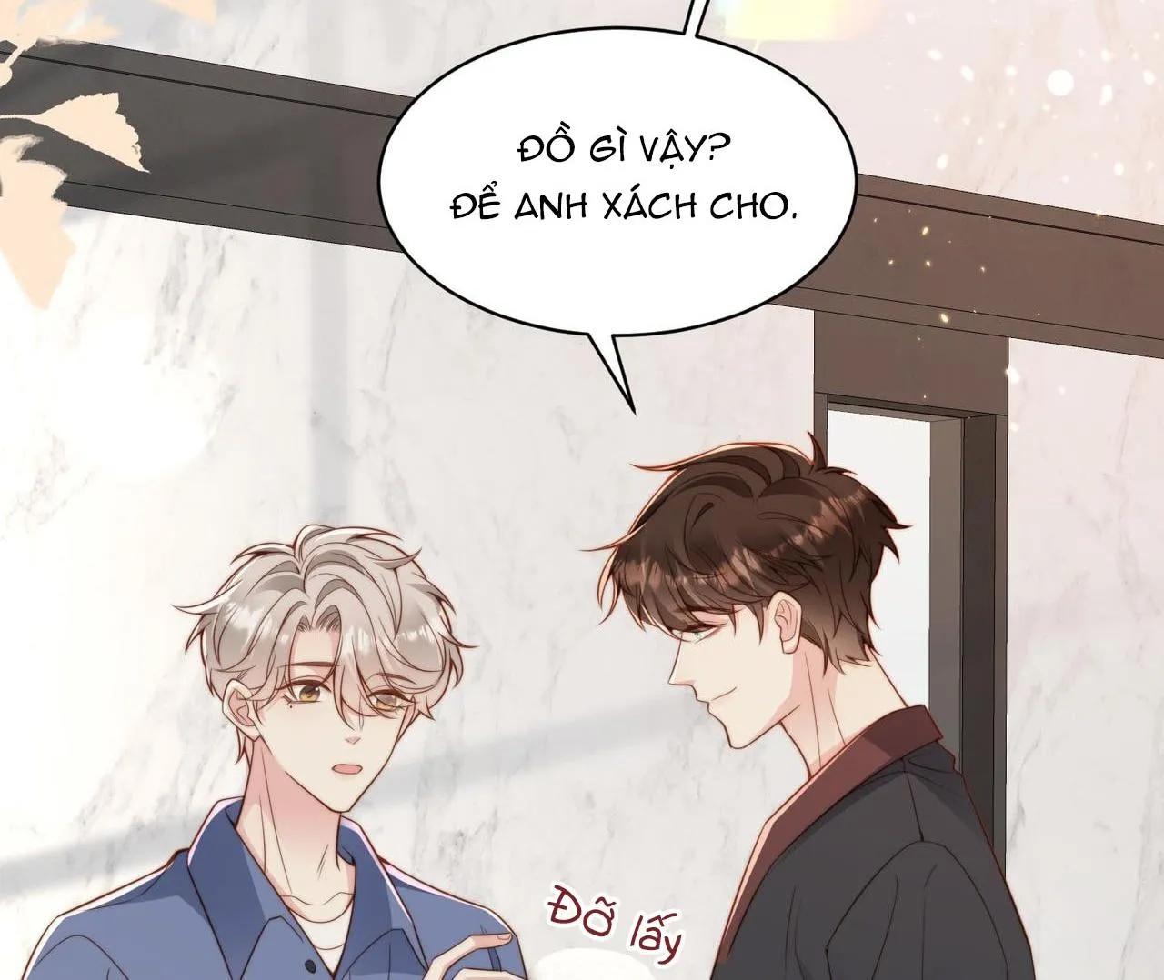 Sau khi giả mất trí nhớ, tình địch nói tôi là bạn trai của hắn Chapter 27 Trang 23