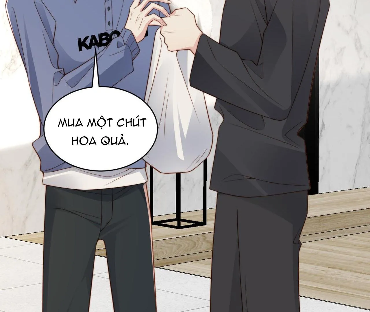 Sau khi giả mất trí nhớ, tình địch nói tôi là bạn trai của hắn Chapter 27 Trang 24