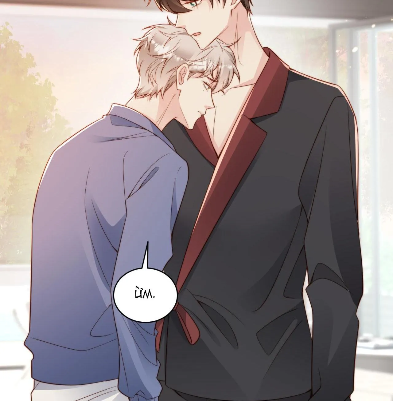 Sau khi giả mất trí nhớ, tình địch nói tôi là bạn trai của hắn Chapter 27 Trang 35