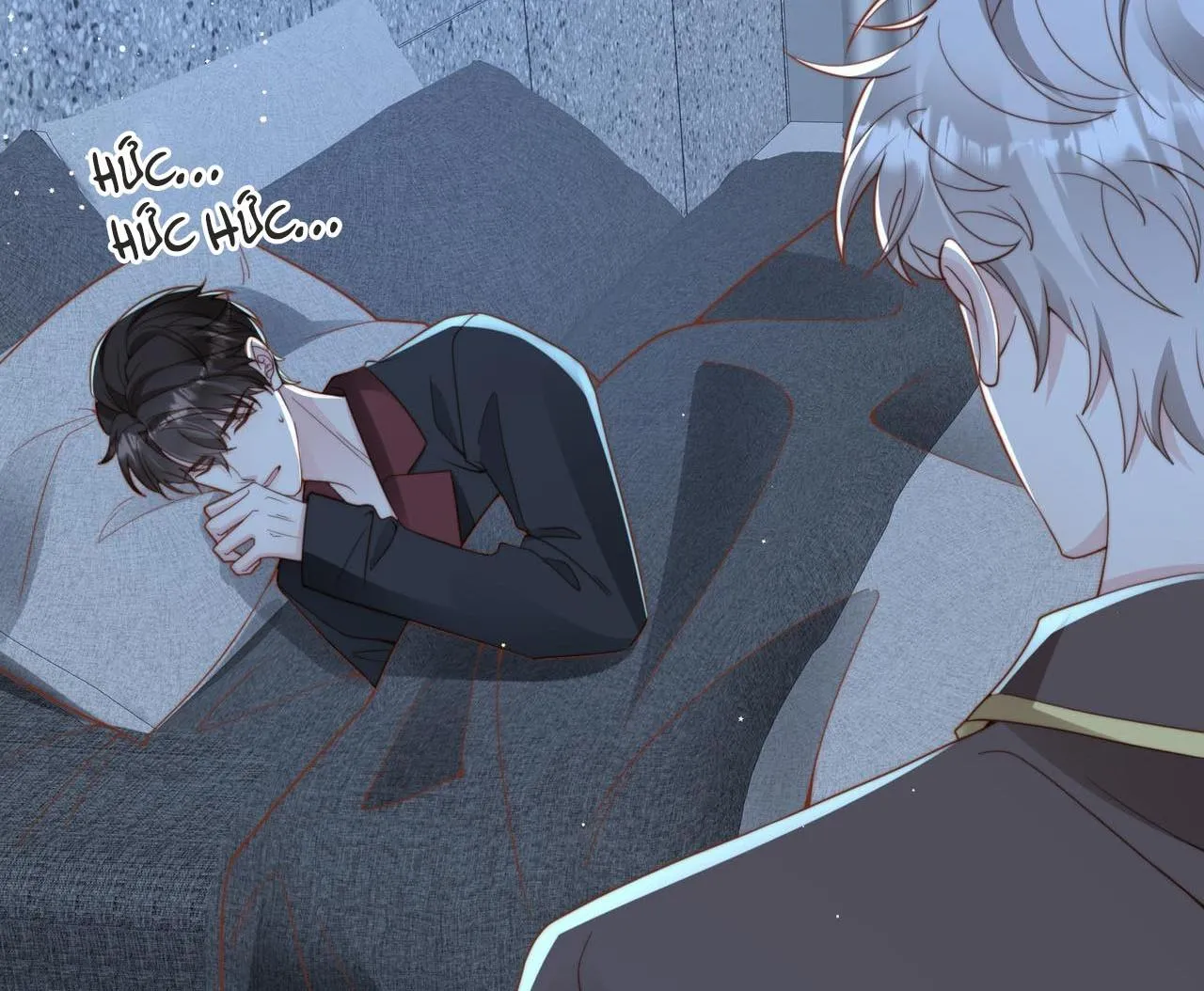 Sau khi giả mất trí nhớ, tình địch nói tôi là bạn trai của hắn Chapter 27 Trang 54