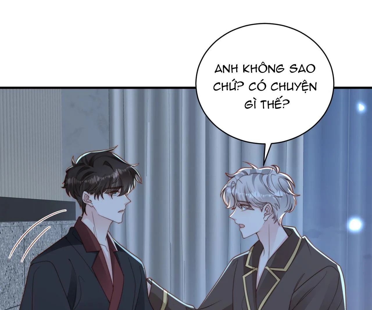 Sau khi giả mất trí nhớ, tình địch nói tôi là bạn trai của hắn Chapter 27 Trang 61