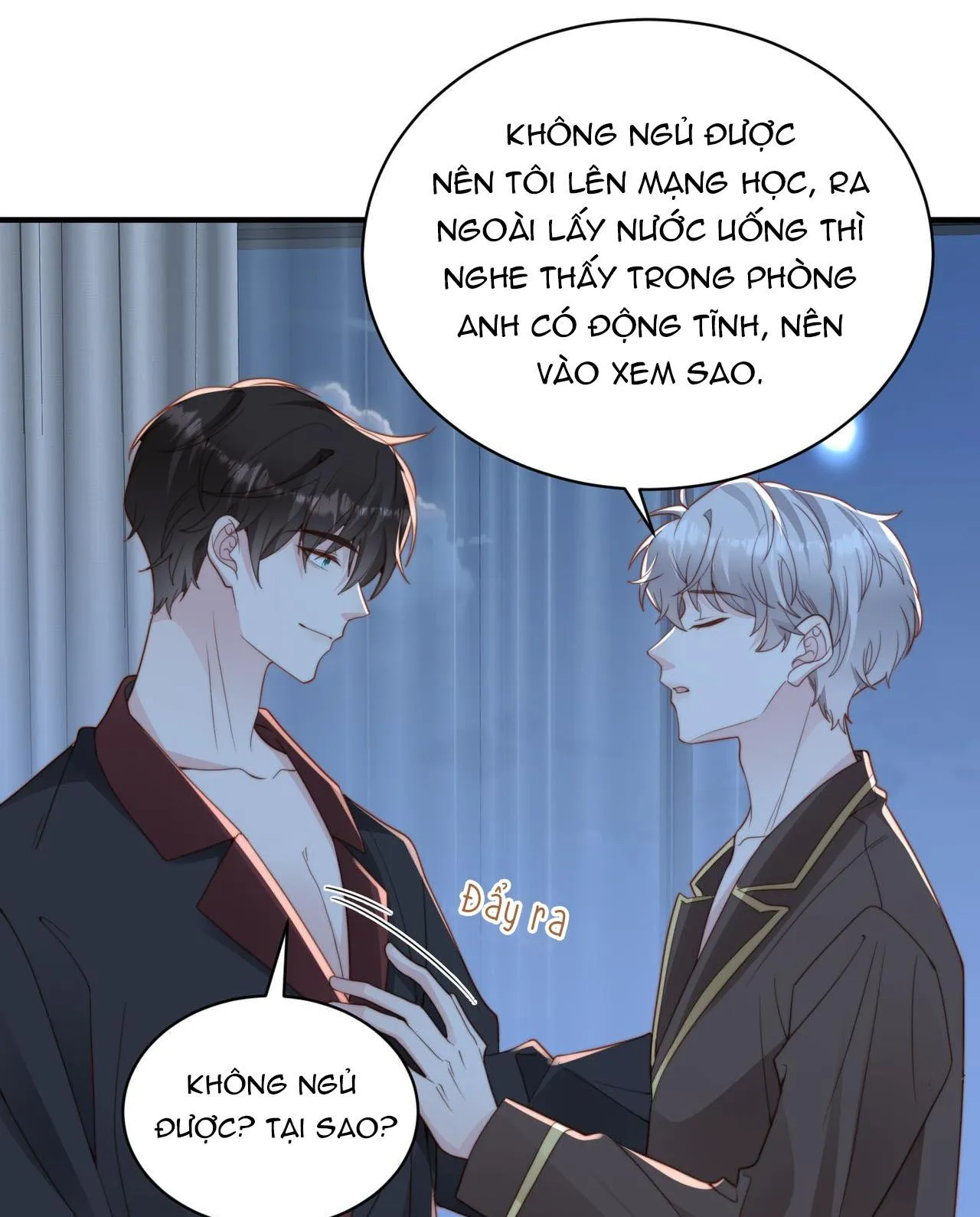 Sau khi giả mất trí nhớ, tình địch nói tôi là bạn trai của hắn Chapter 27 Trang 71