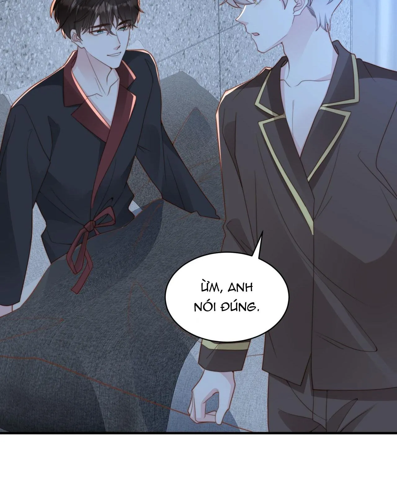 Sau khi giả mất trí nhớ, tình địch nói tôi là bạn trai của hắn Chapter 27 Trang 74