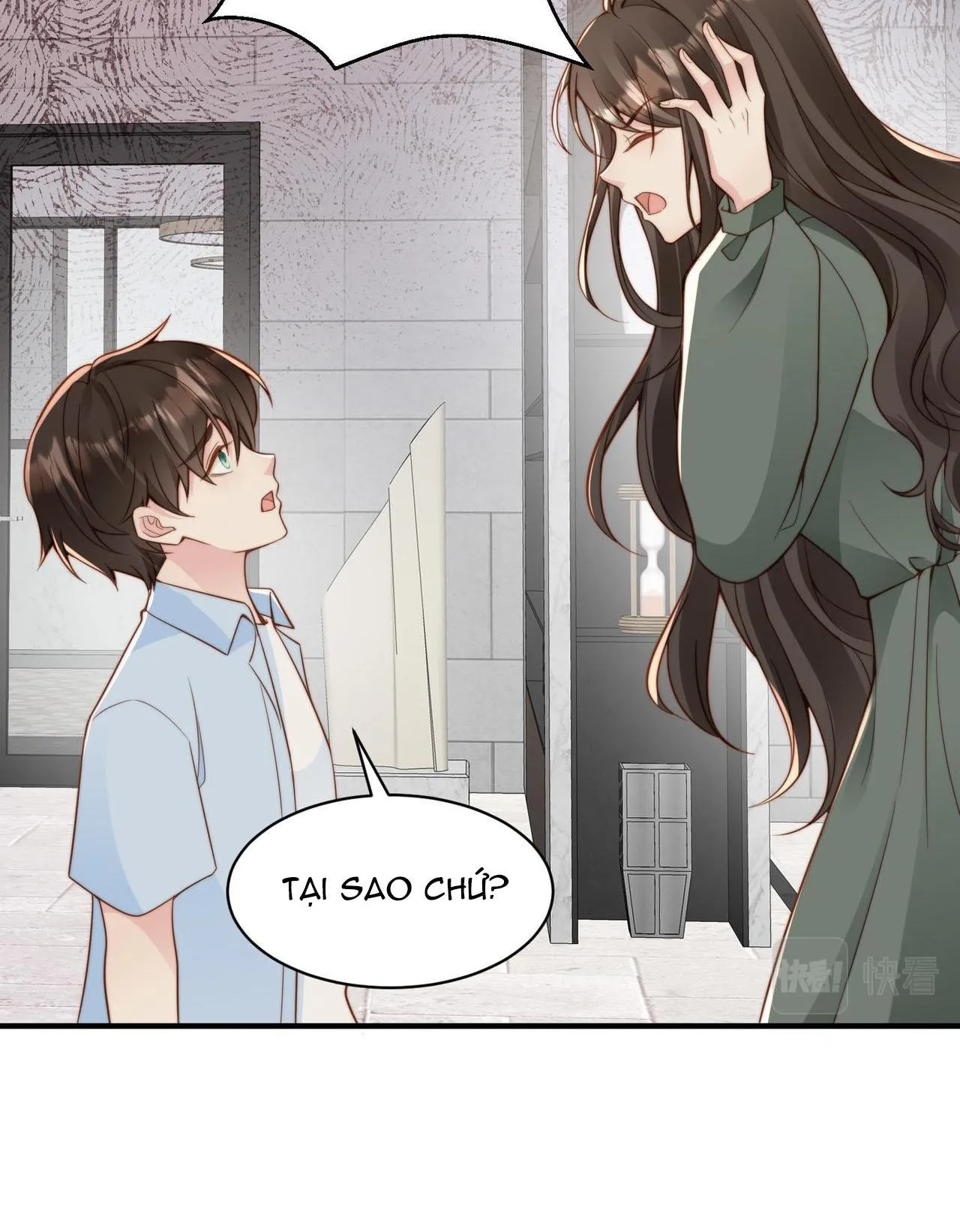 Sau khi giả mất trí nhớ, tình địch nói tôi là bạn trai của hắn Chapter 28 Trang 36