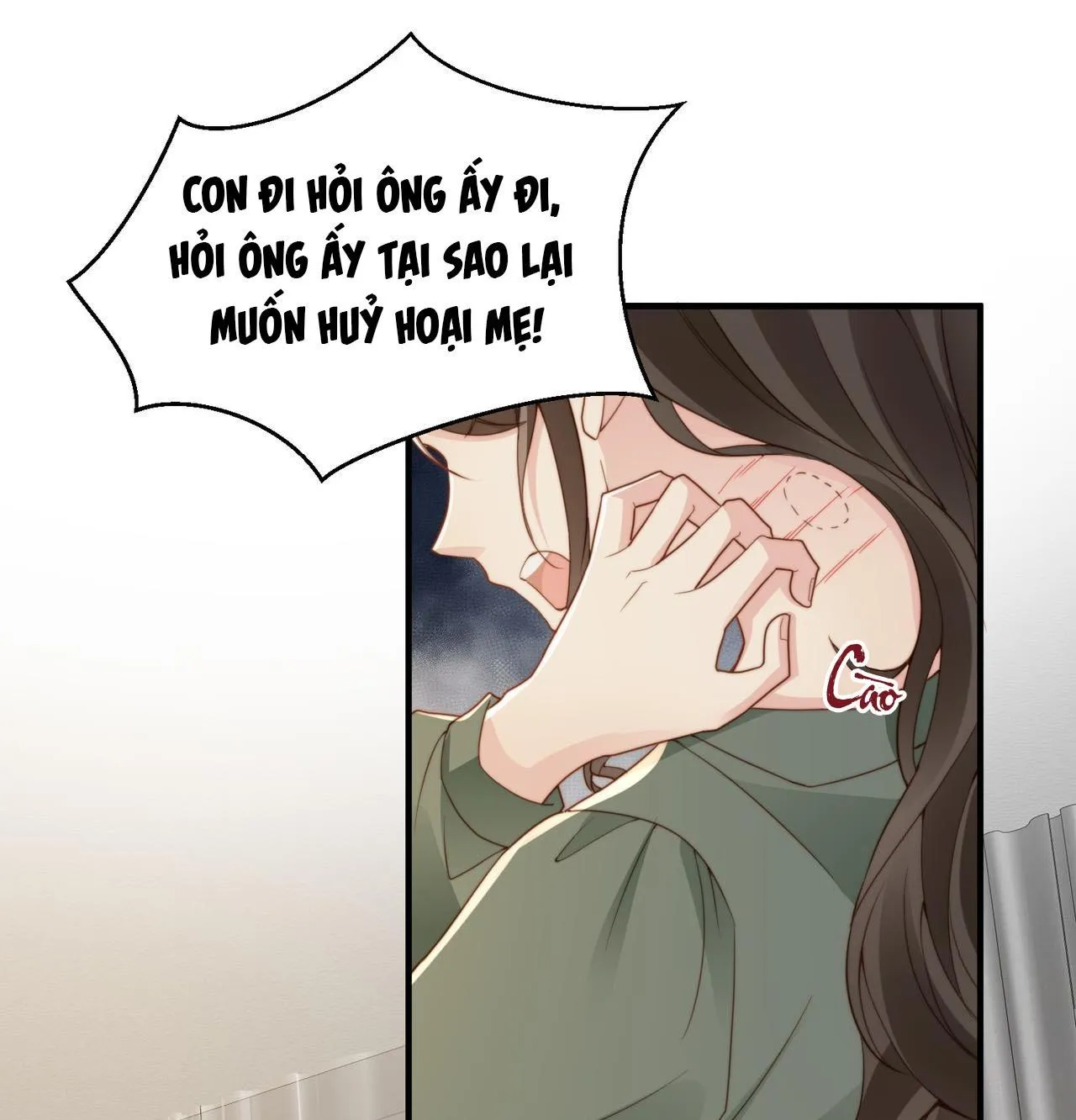 Sau khi giả mất trí nhớ, tình địch nói tôi là bạn trai của hắn Chapter 28 Trang 37