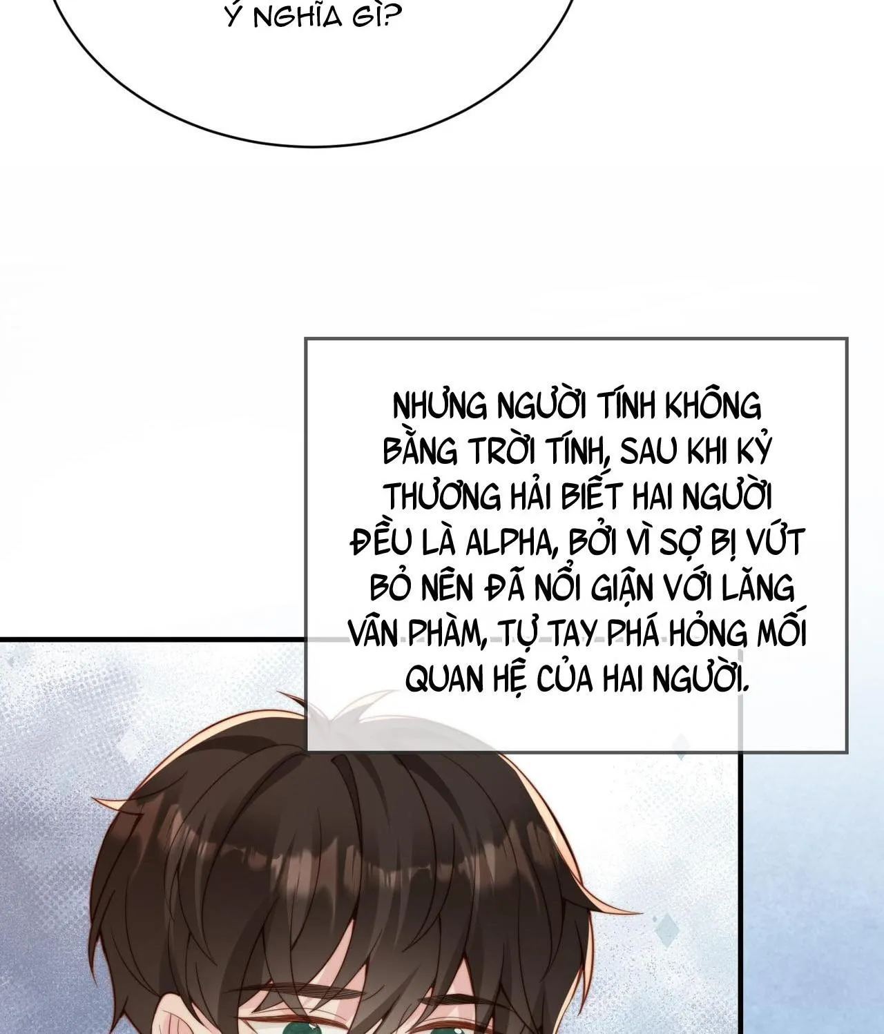 Sau khi giả mất trí nhớ, tình địch nói tôi là bạn trai của hắn Chapter 28 Trang 53