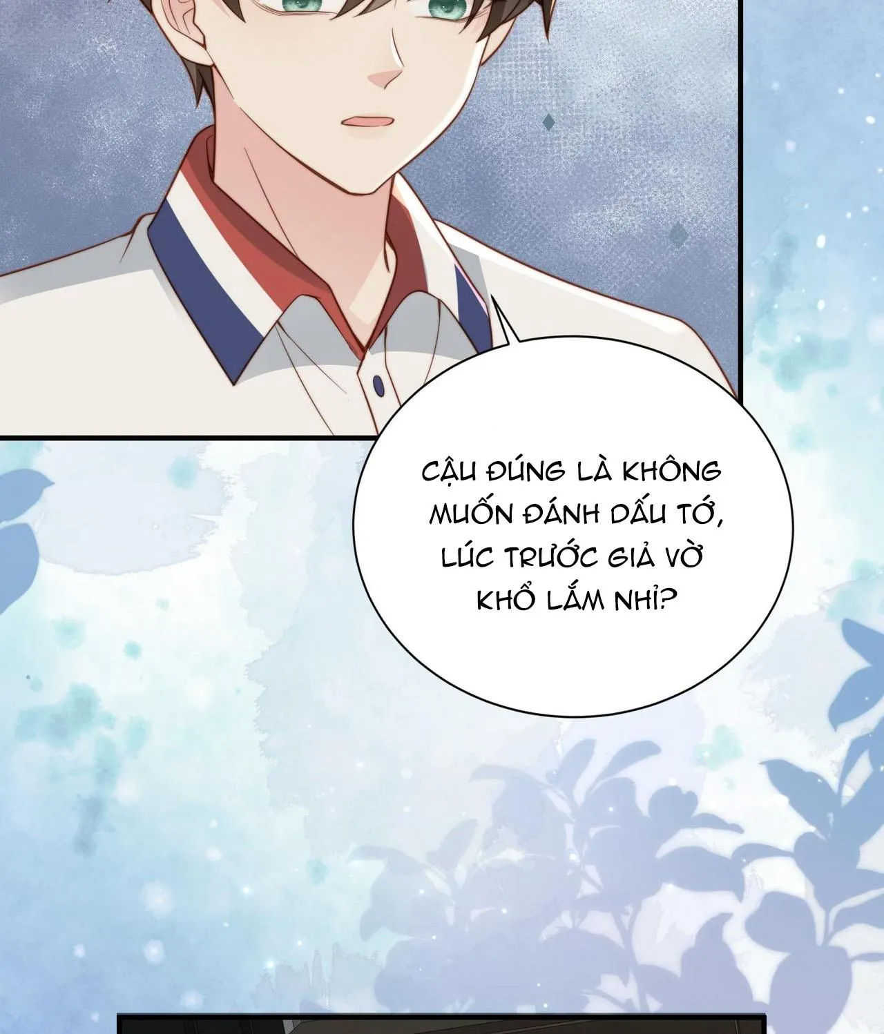 Sau khi giả mất trí nhớ, tình địch nói tôi là bạn trai của hắn Chapter 28 Trang 54