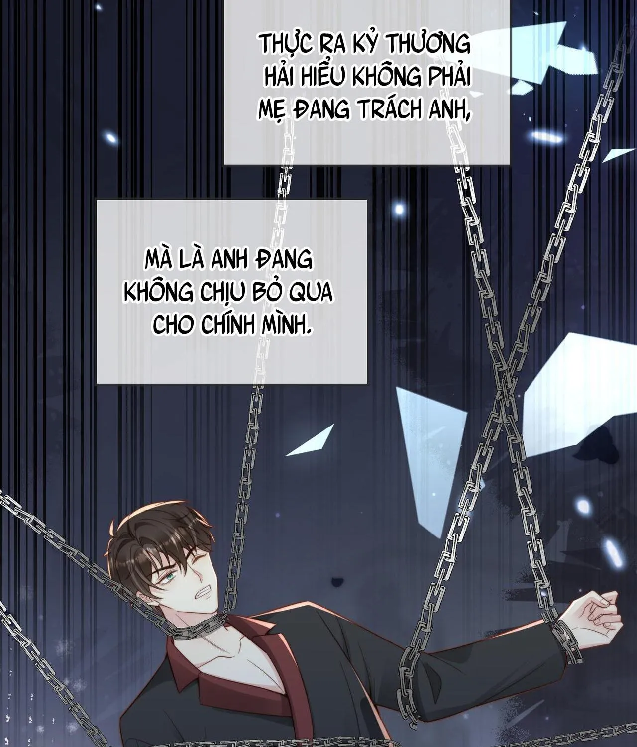 Sau khi giả mất trí nhớ, tình địch nói tôi là bạn trai của hắn Chapter 28 Trang 62