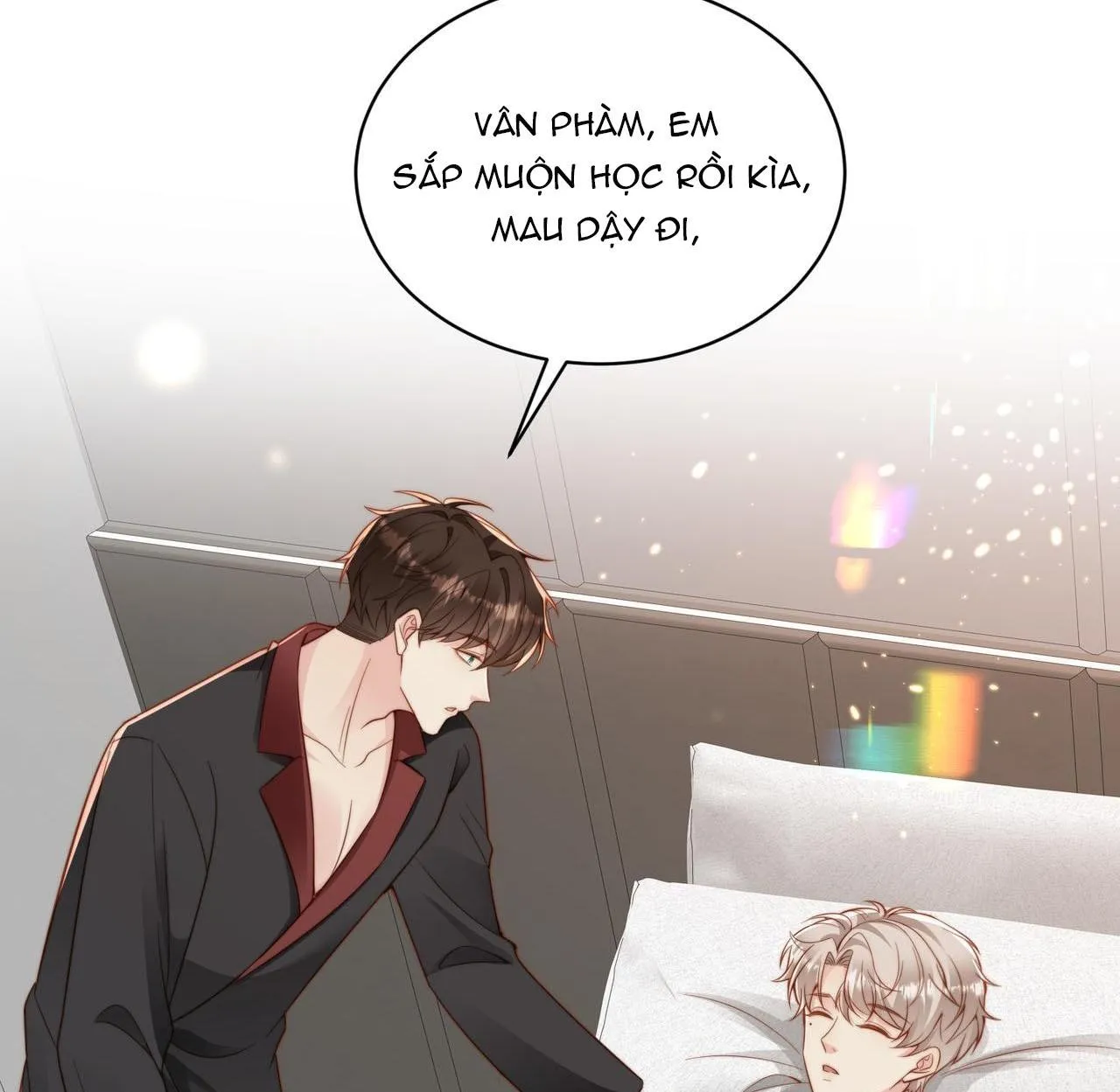 Sau khi giả mất trí nhớ, tình địch nói tôi là bạn trai của hắn Chapter 29 Trang 10